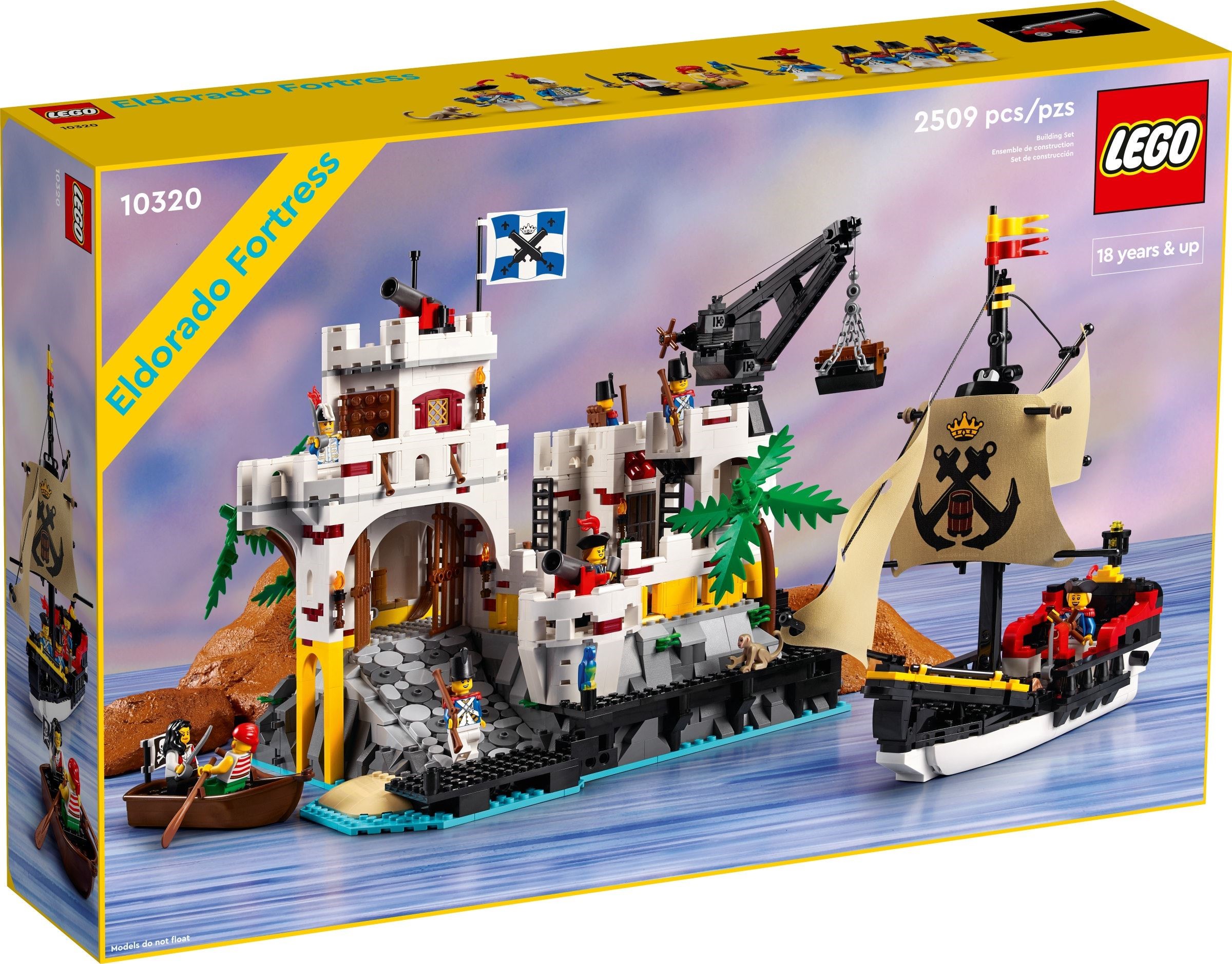 ����������� LEGO 10320 �������� ���������