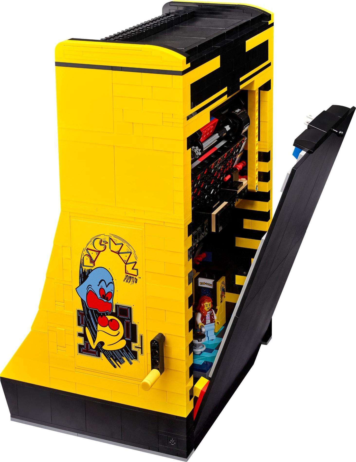 ����������� LEGO 10323 �������� ���� Pac-Man