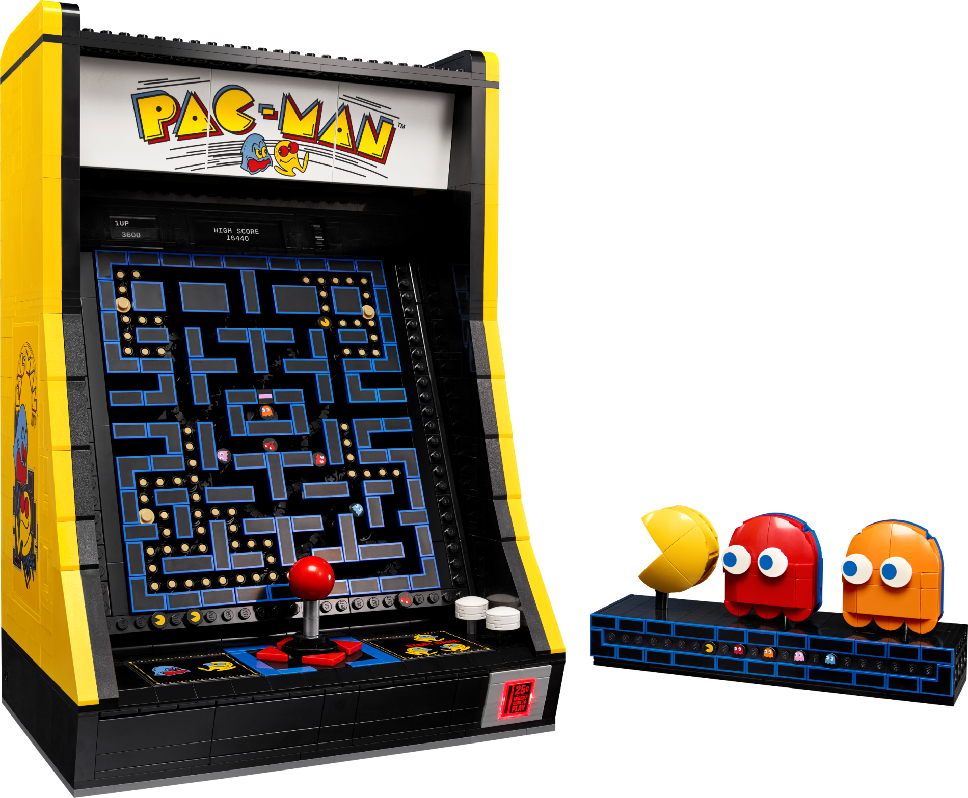 ����������� LEGO 10323 �������� ���� Pac-Man
