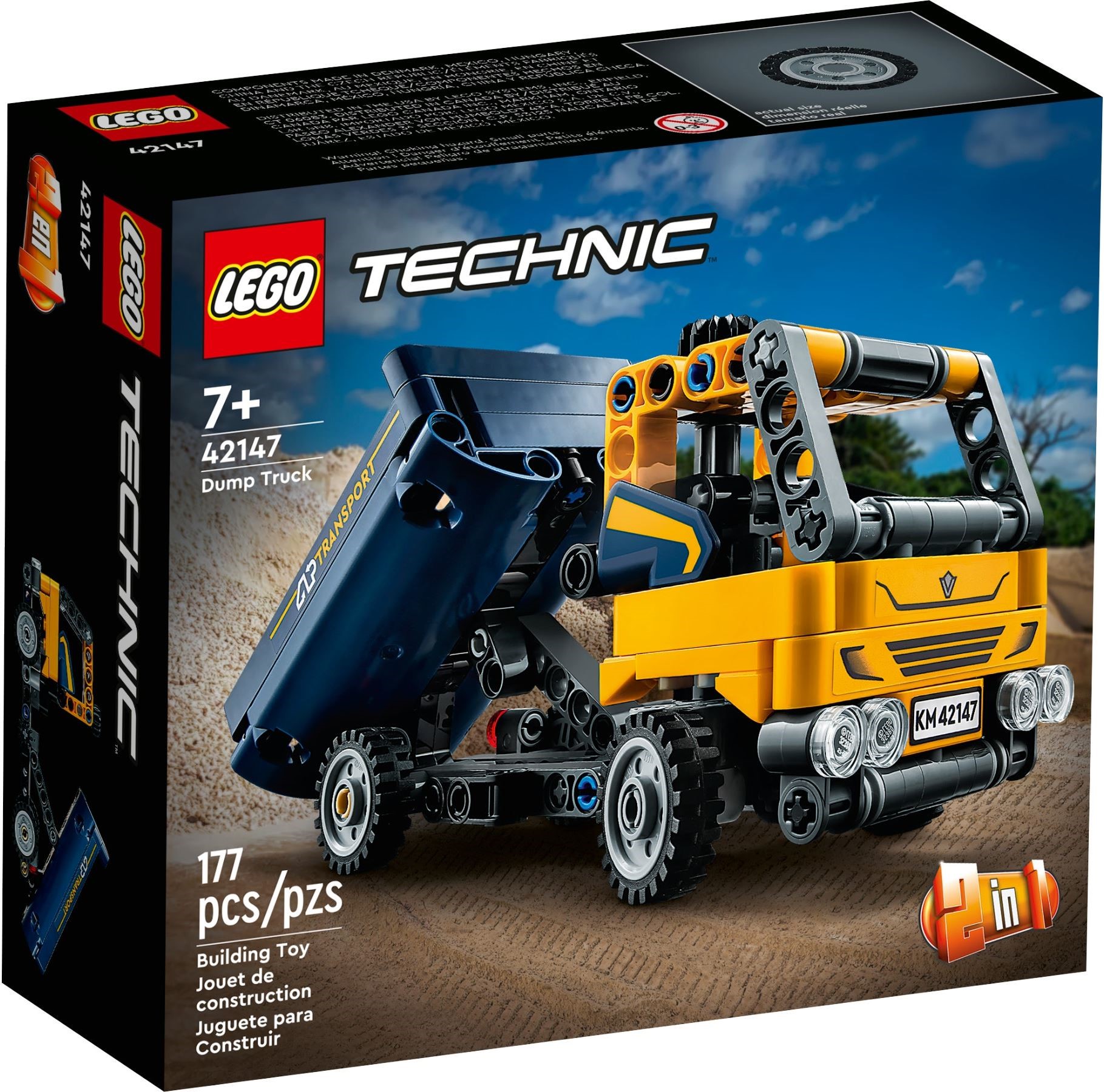 ����������� LEGO 42147 - ���� ��������