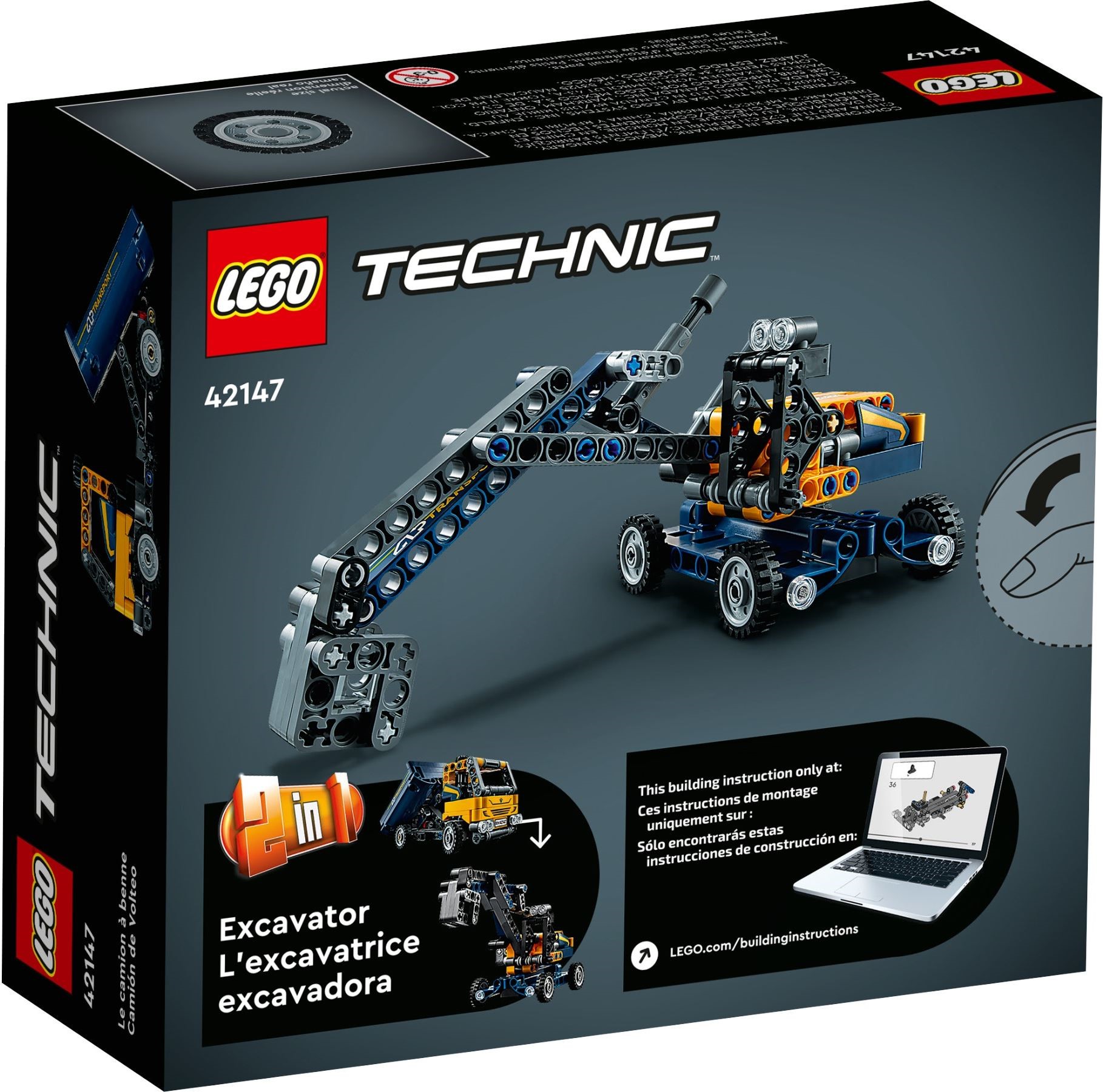 ����������� LEGO 42147 - ���� ��������