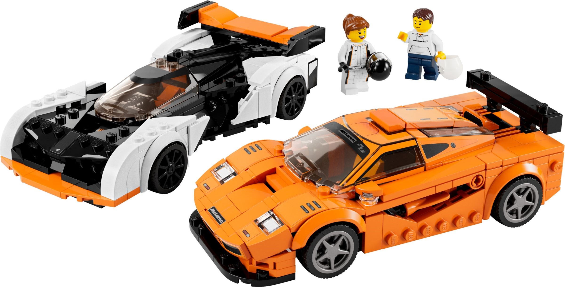 ����������� LEGO 76918 McLaren Solus GT � McLaren F1 