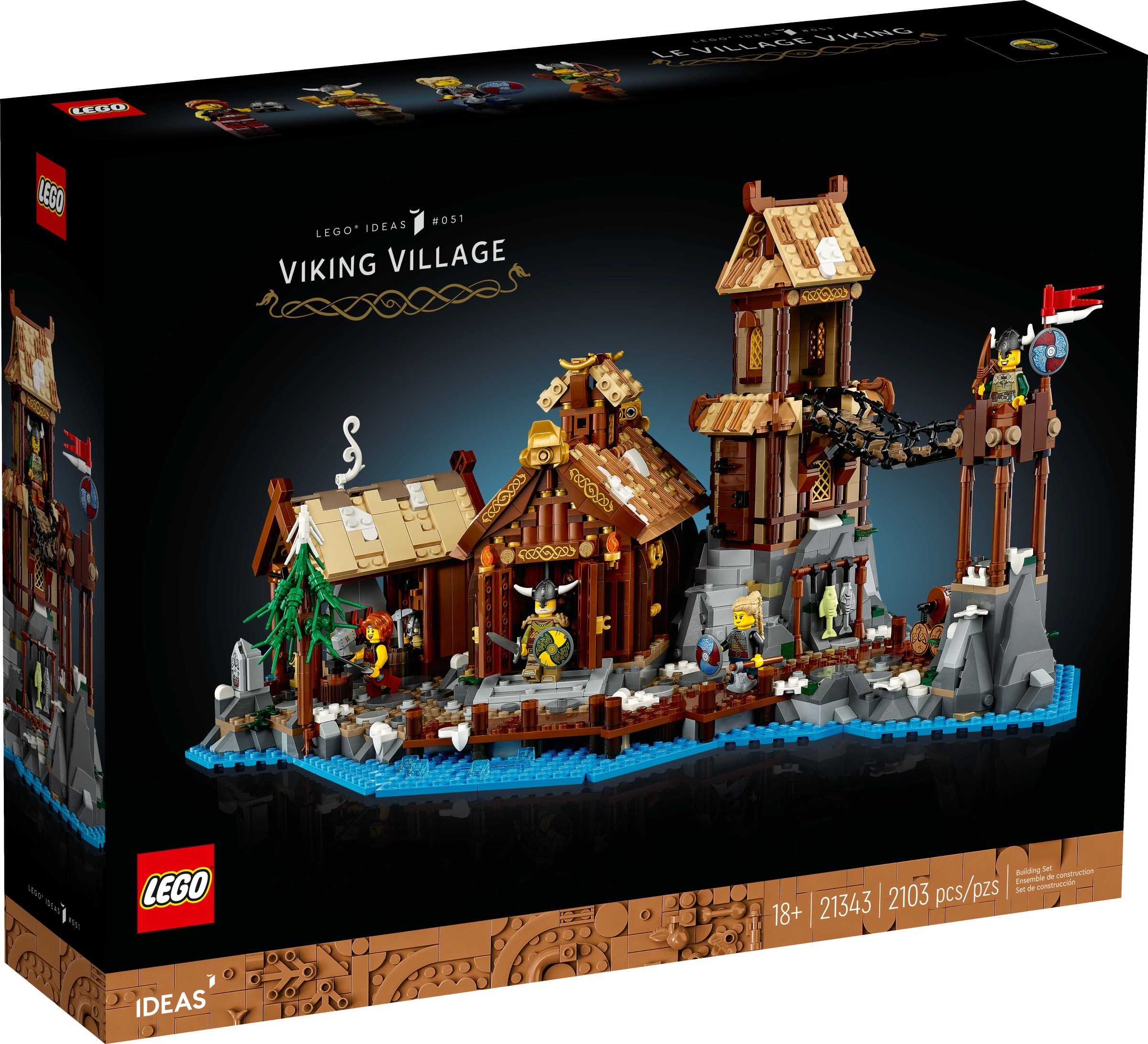 ����������� LEGO 21343 ������� ��������