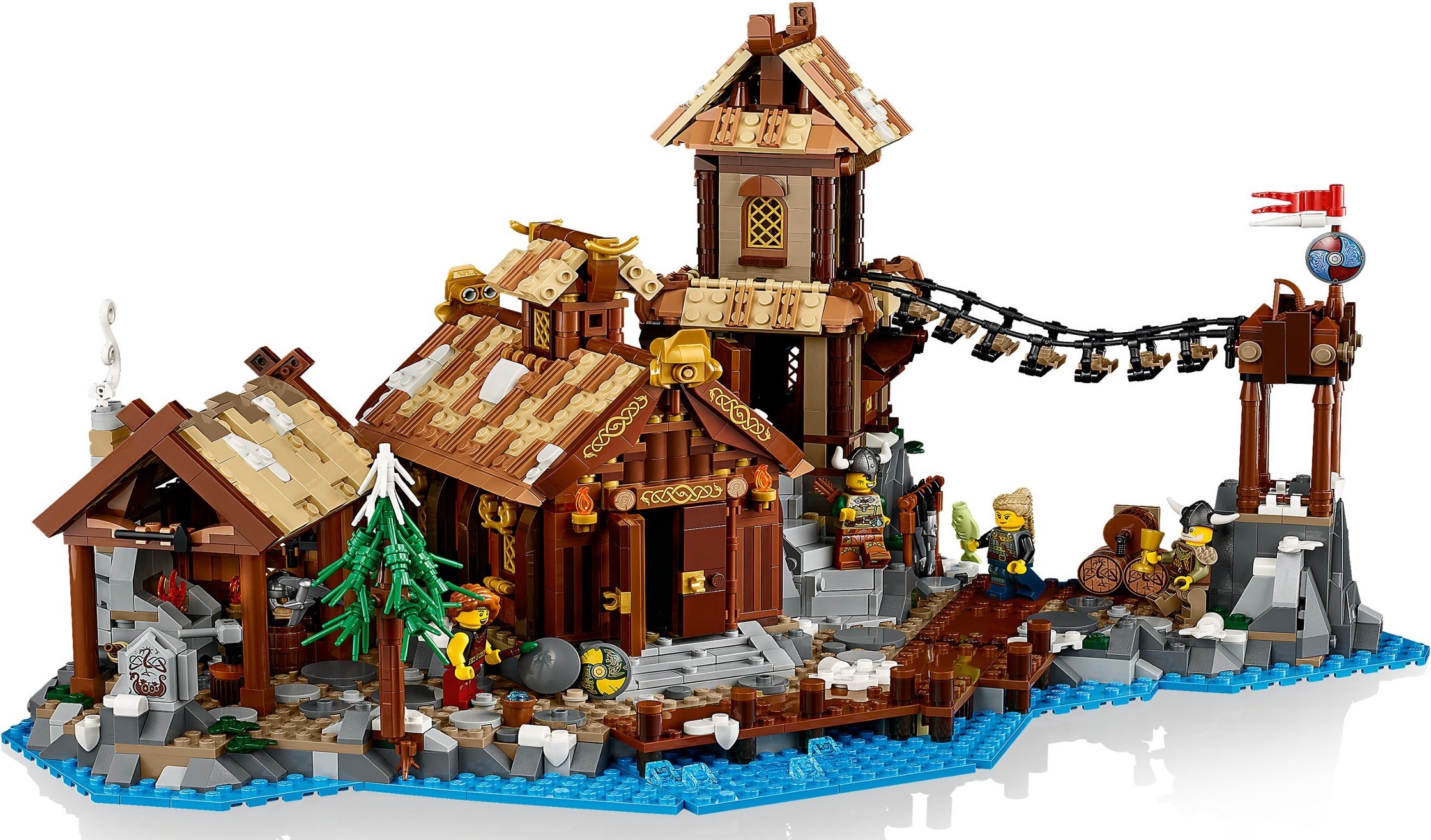 ����������� LEGO 21343 ������� ��������