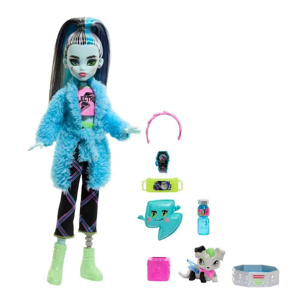 ����� ������ ��� ������ ����� �������� ��������� Monster High Frankie Stein Creepover Party HKY68