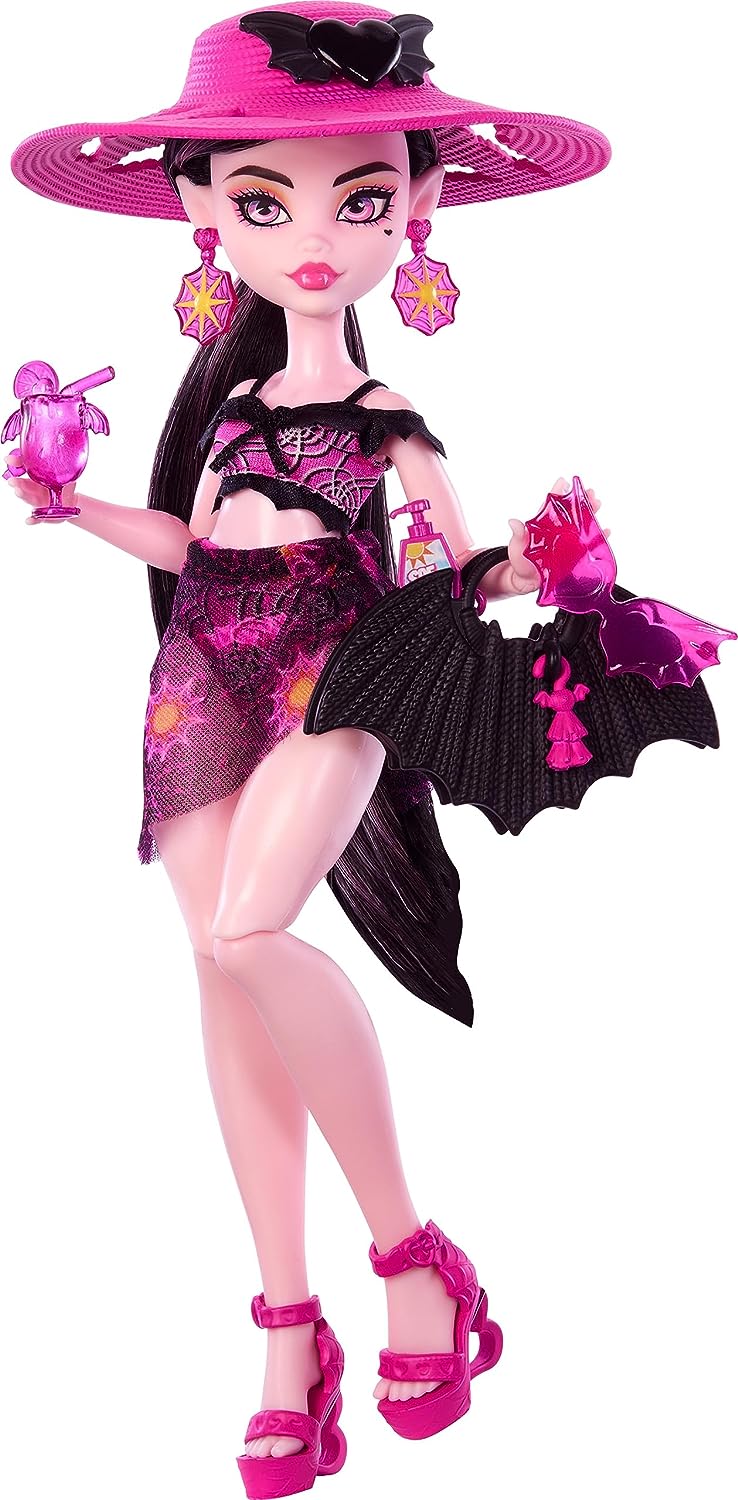 ����� ������ ��� ���������� ������ ������ Monster High Draculaura Scare-adise Island HRP66