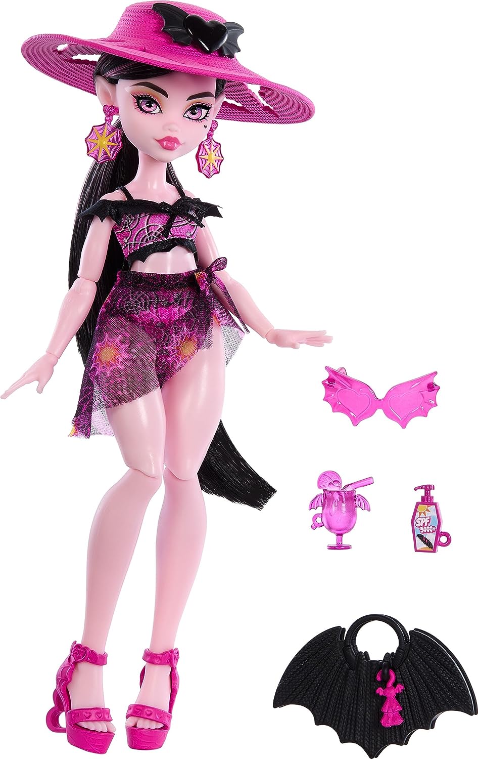 ����� ������ ��� ���������� ������ ������ Monster High Draculaura Scare-adise Island HRP66