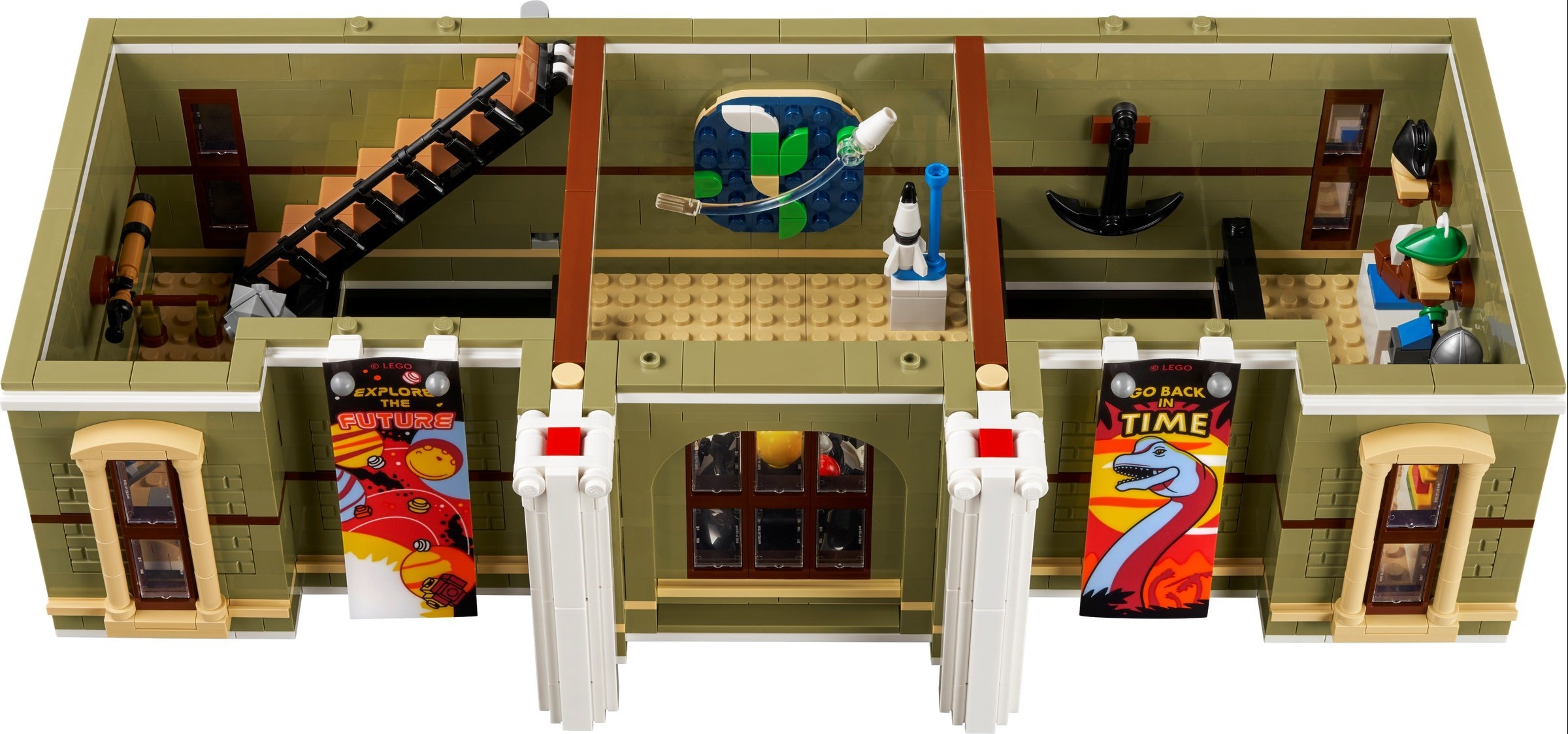 ����������� LEGO 10326 ����� ��������������