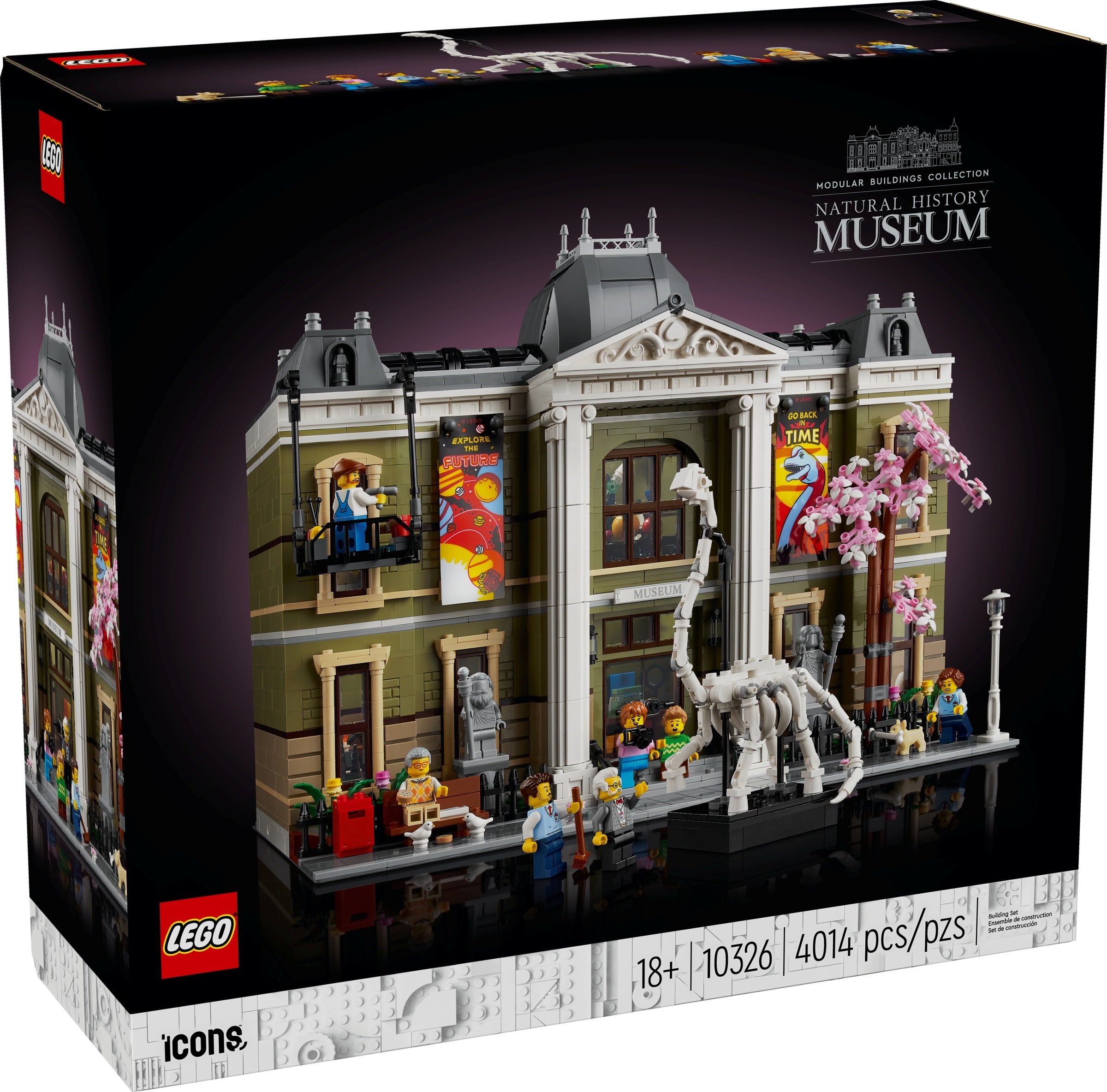 ����������� LEGO 10326 ����� ��������������