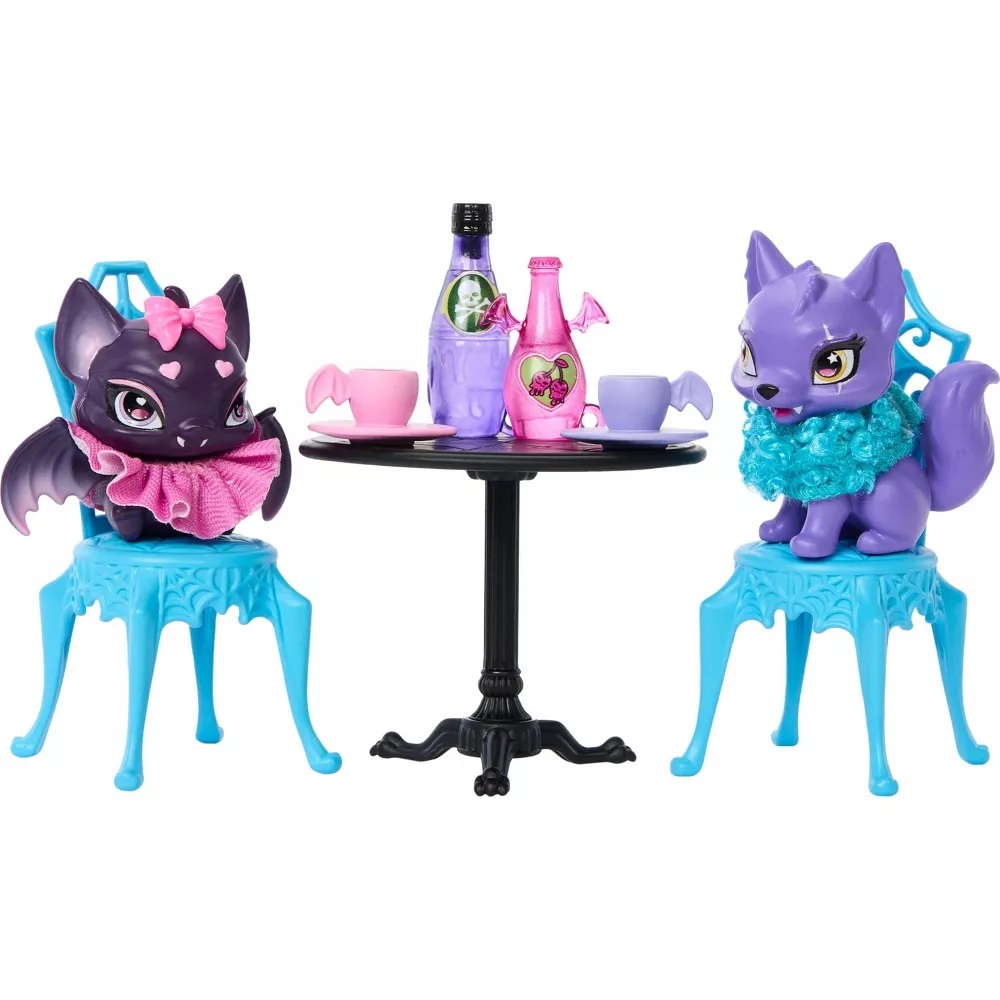 ����� ������ ��� ��������� ���������� � ������ ����� Monster High Draculaura and Clawdeen Wolf HNP96