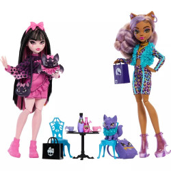 ����� ������ ��� ��������� ���������� � ������ ����� Monster High Draculaura and Clawdeen Wolf HNP96