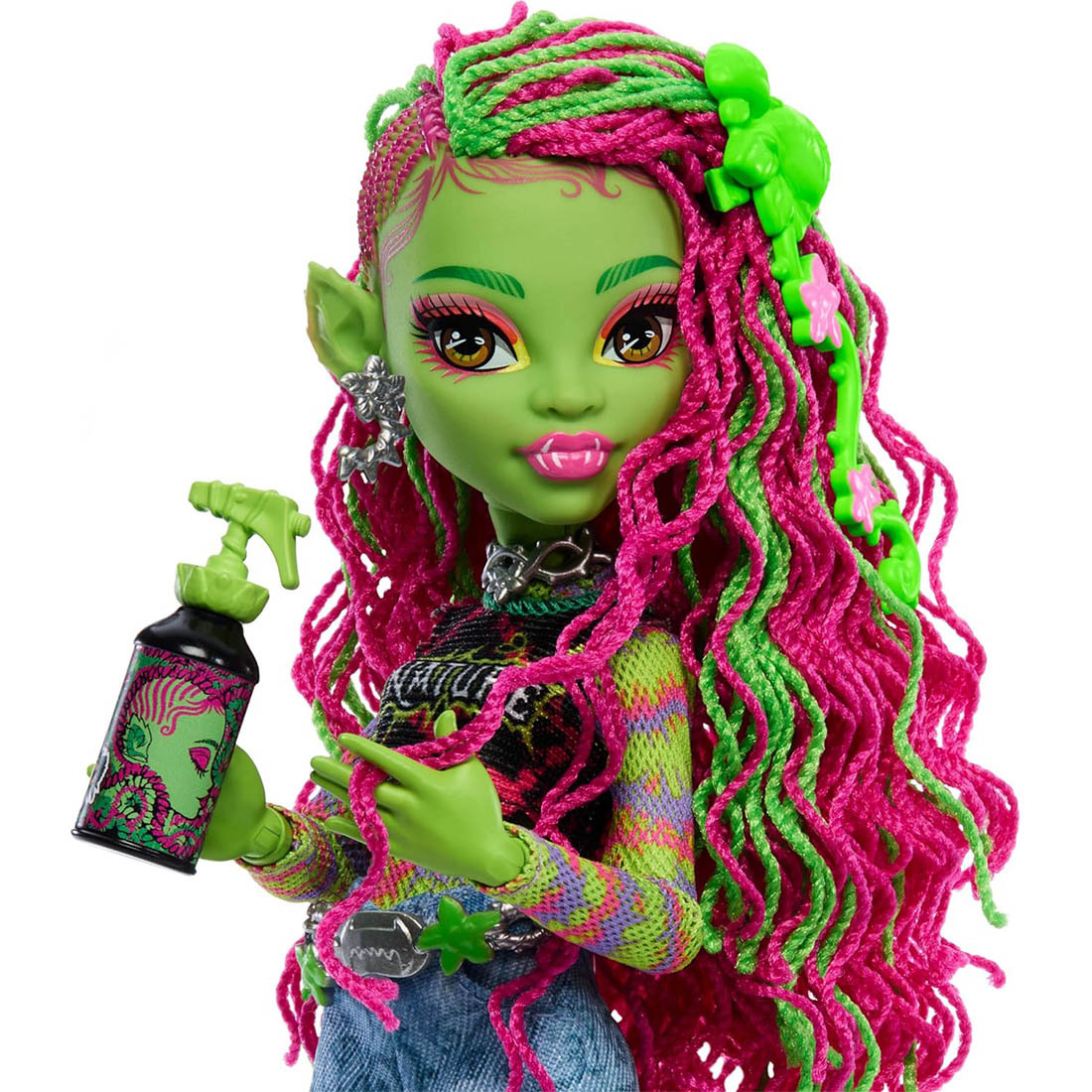 ����� ������ ��� ������ ����������� � �������� Monster High Venus McFlytrap HRP81