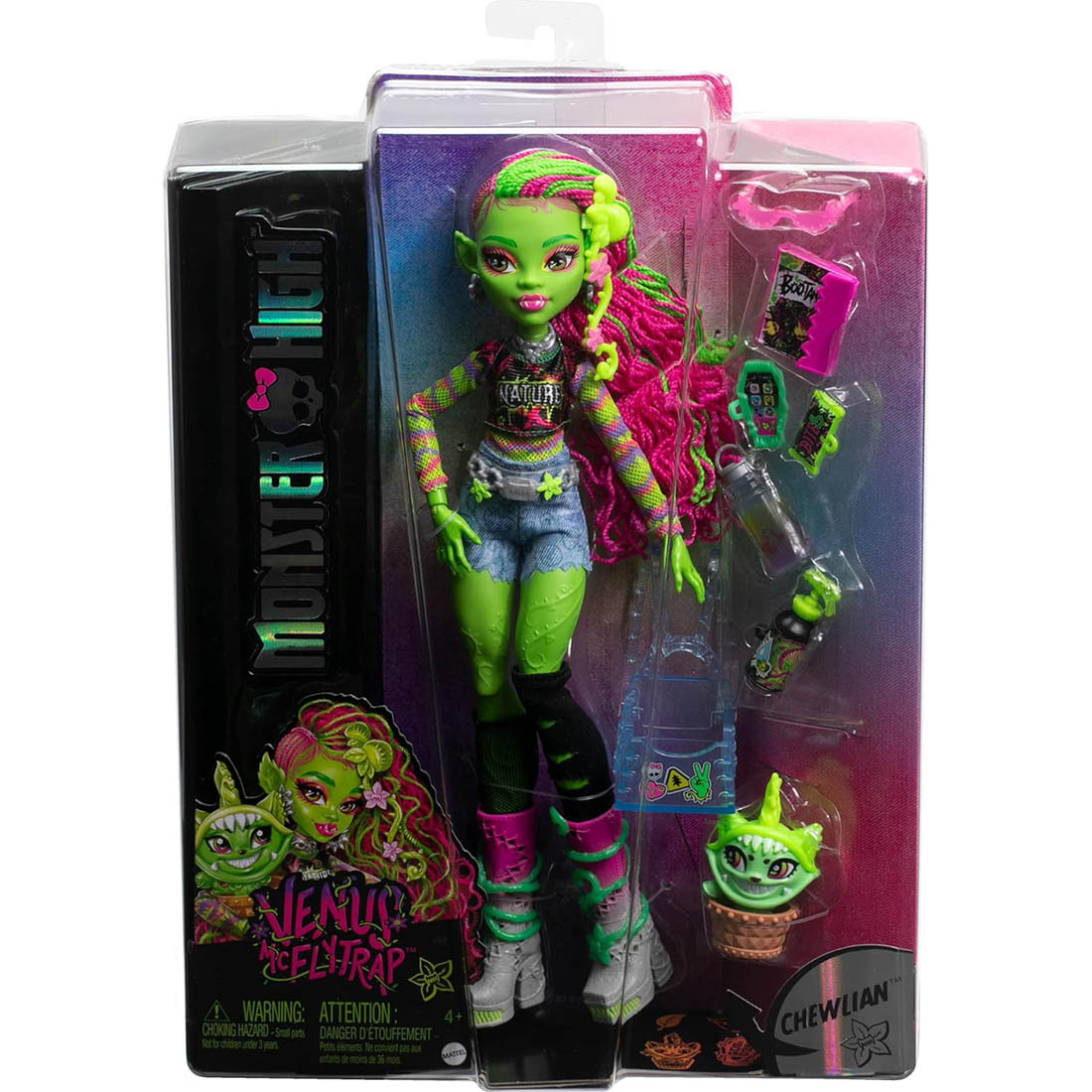 ����� ������ ��� ������ ����������� � �������� Monster High Venus McFlytrap HRP81