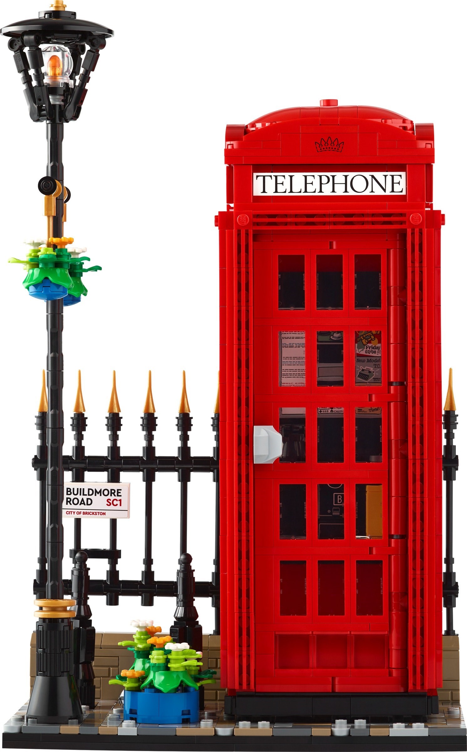 LEGO 21347 ������� ���������� ���������� �����