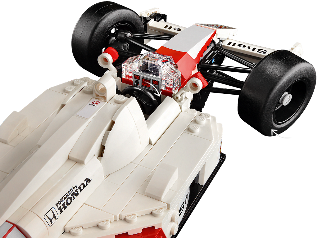 ����������� LEGO 10330 ����������� McLaren F1 MP4/4 � ������ �����