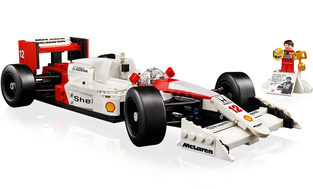 ����������� LEGO 10330 ����������� McLaren F1 MP4/4 � ������ �����
