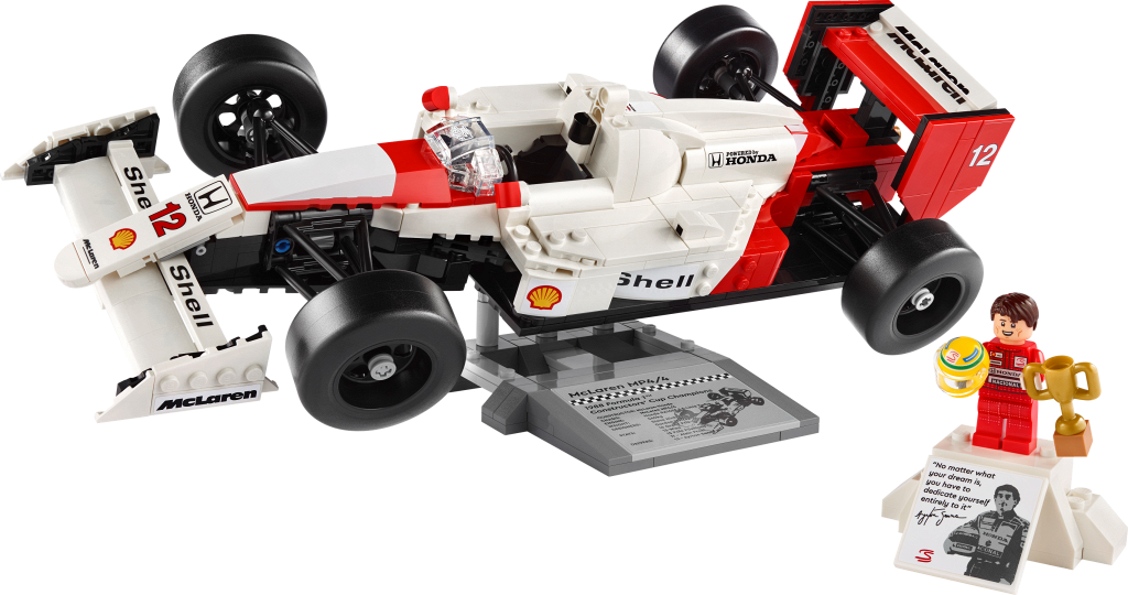 ����������� LEGO 10330 ����������� McLaren F1 MP4/4 � ������ �����