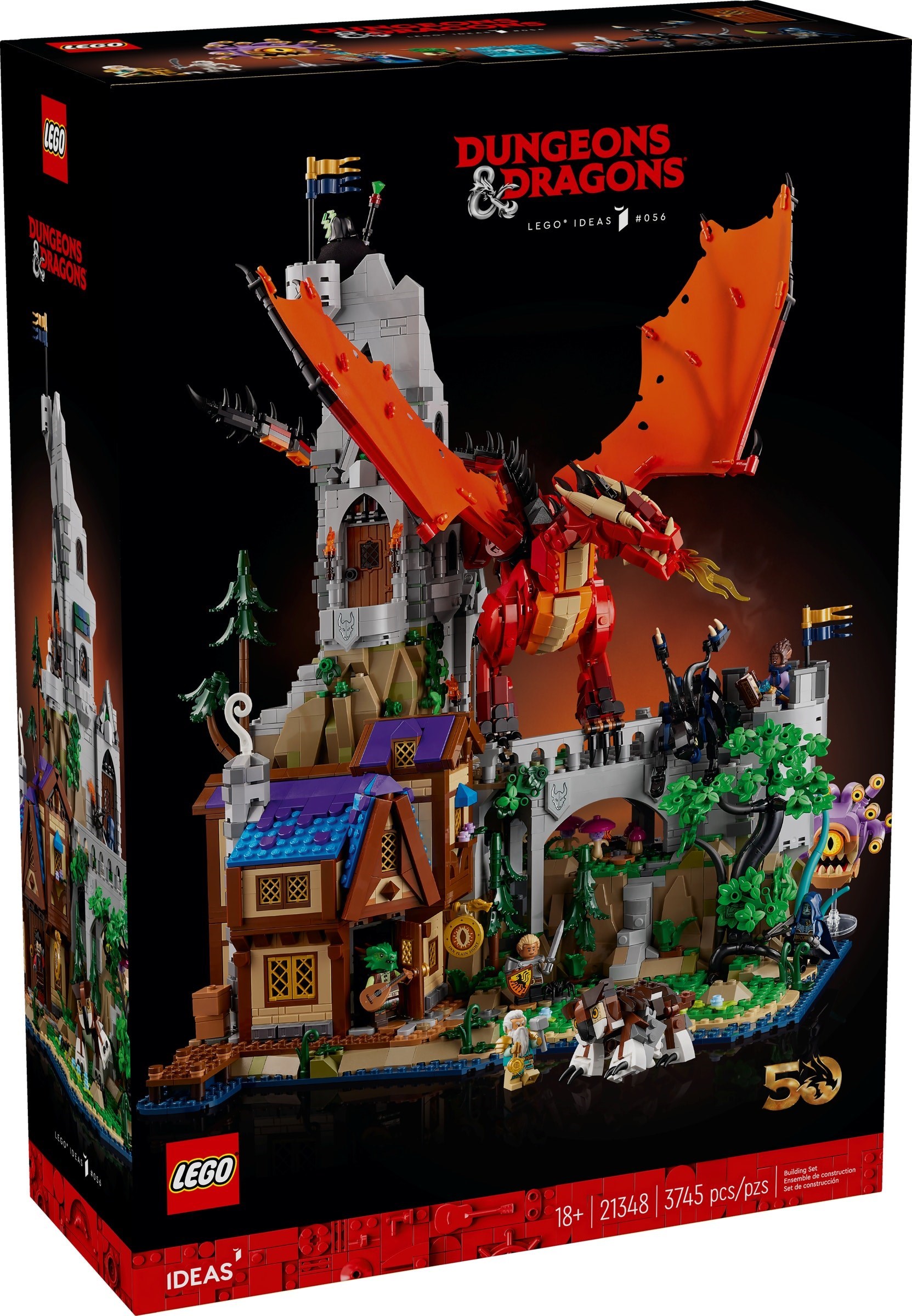 ����������� LEGO 21348 Dungeons & Dragons: ������ � ������� �������