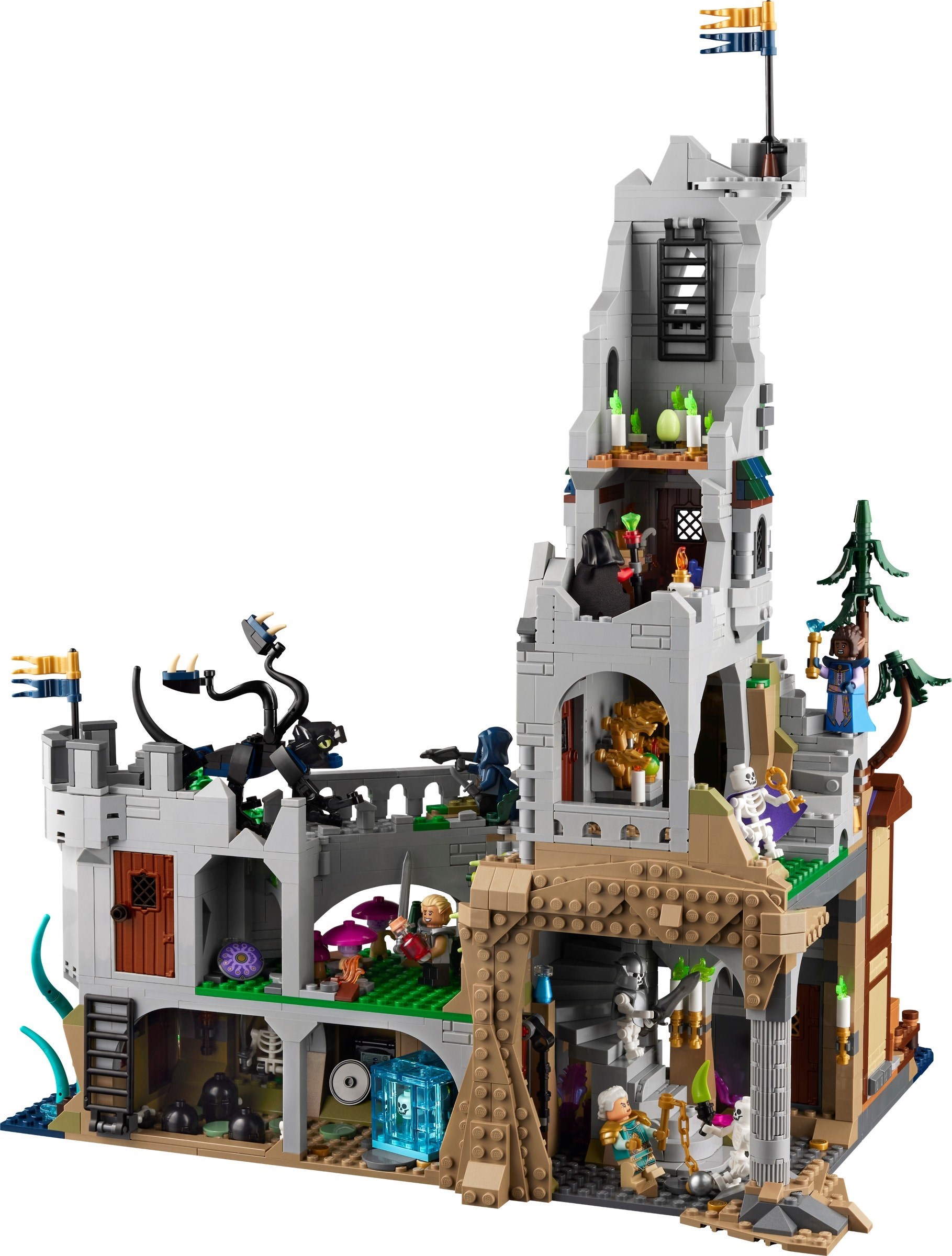 ����������� LEGO 21348 Dungeons & Dragons: ������ � ������� �������