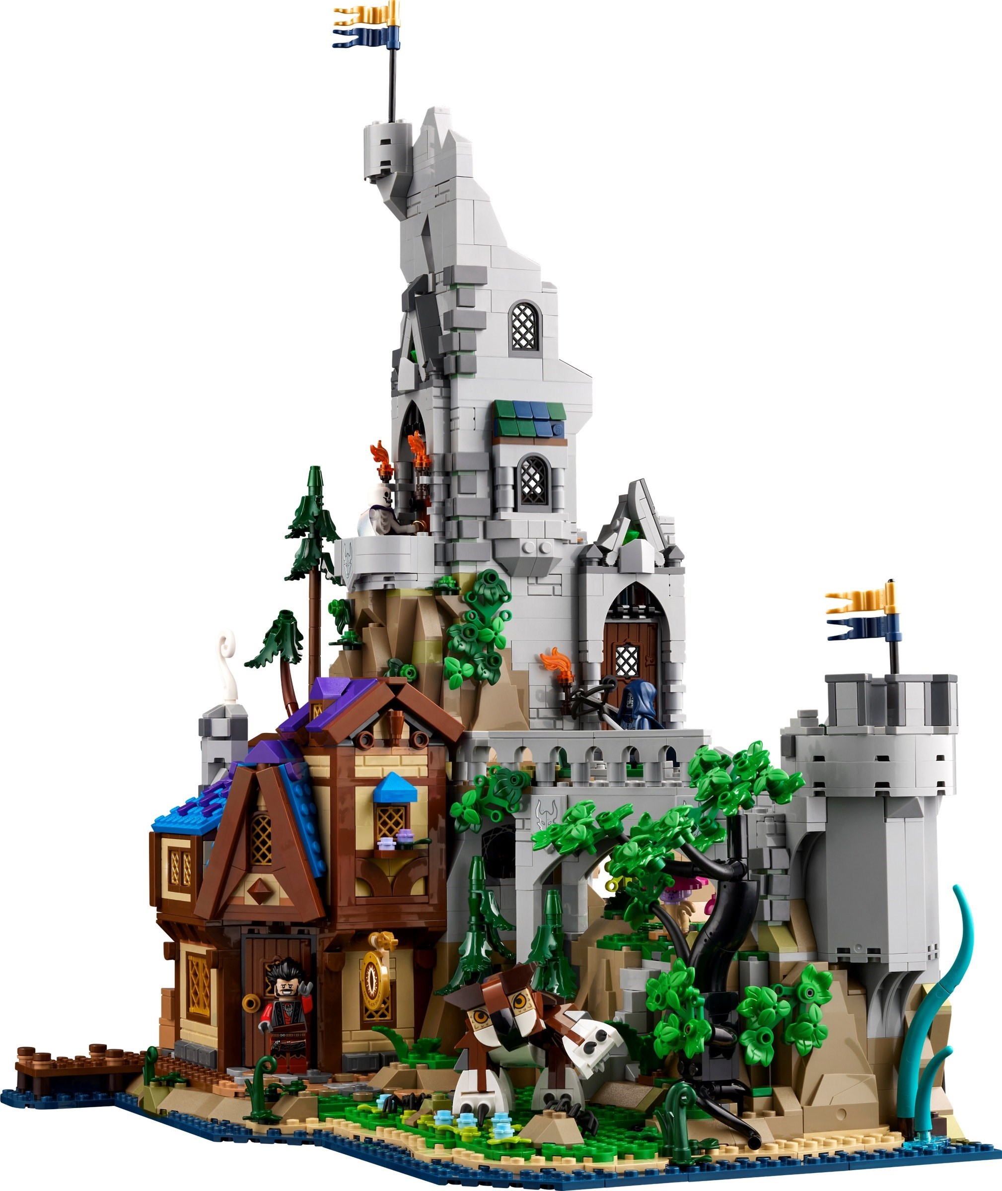 ����������� LEGO 21348 Dungeons & Dragons: ������ � ������� �������