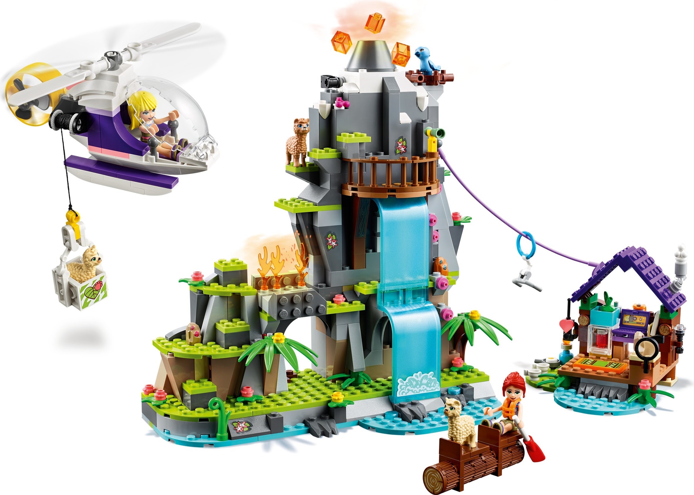 ����������� LEGO 41432 �������: �������� ������� � �����