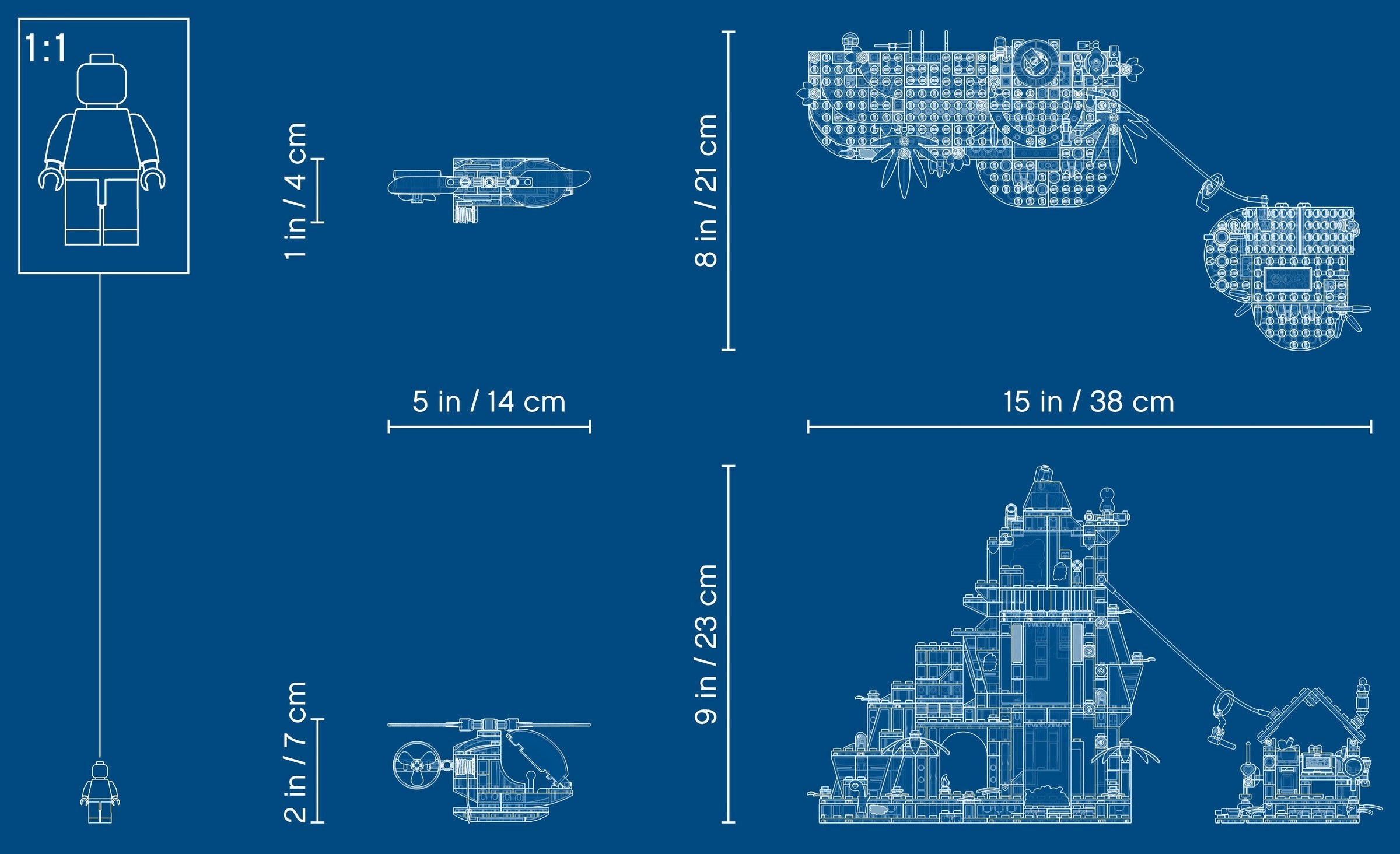 ����������� LEGO 41432 �������: �������� ������� � �����