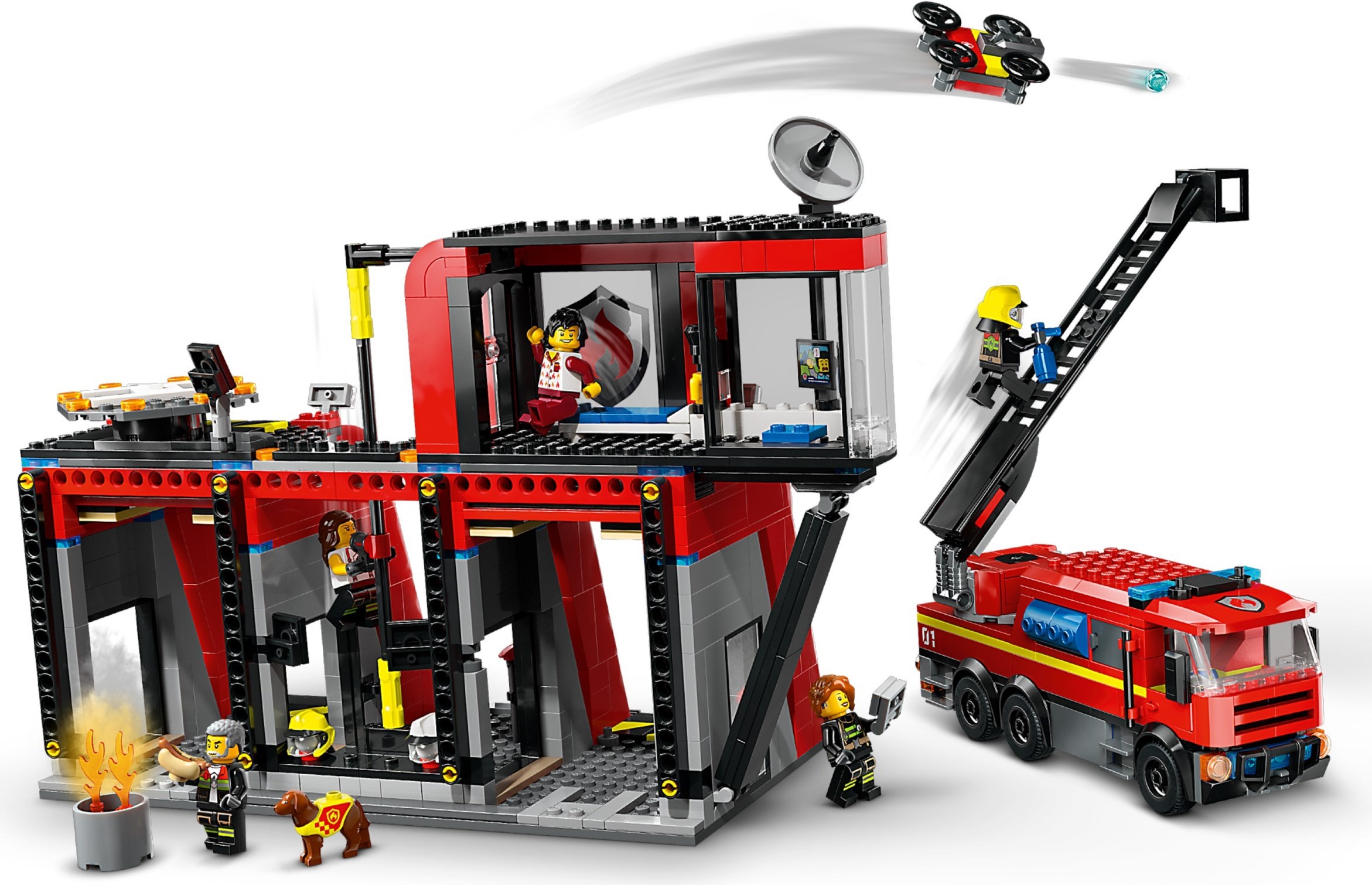 LEGO 60414 �������� ����� � �������� �������
