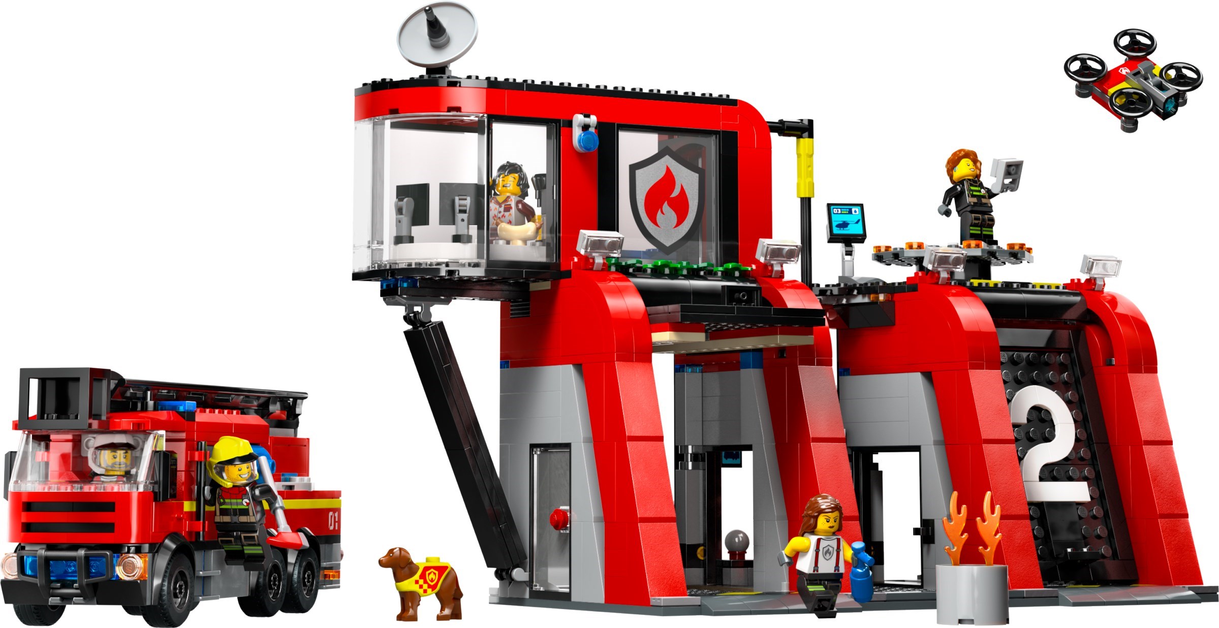 LEGO 60414 �������� ����� � �������� �������