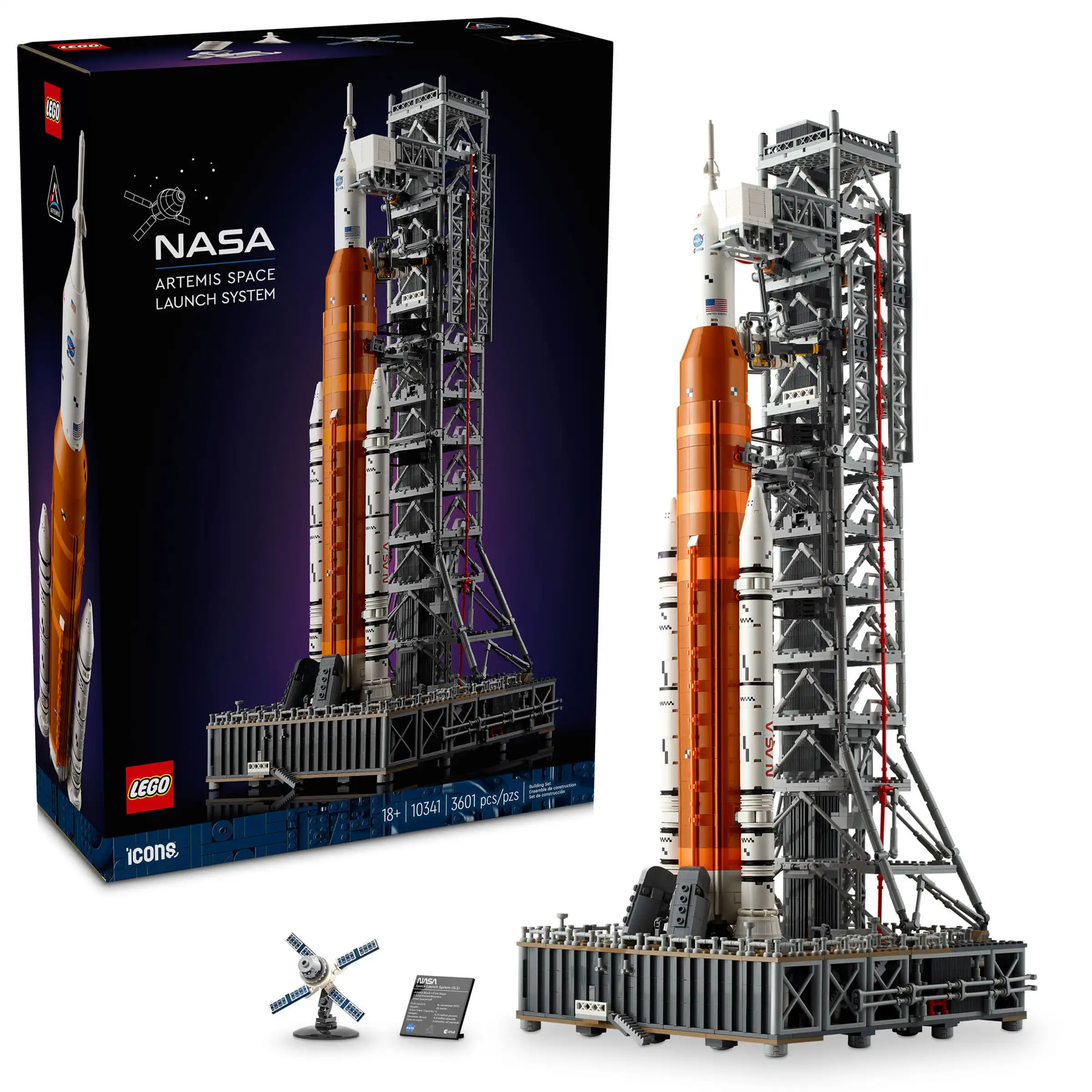 LEGO  10341 ������� ������������ ������� ���� ��������