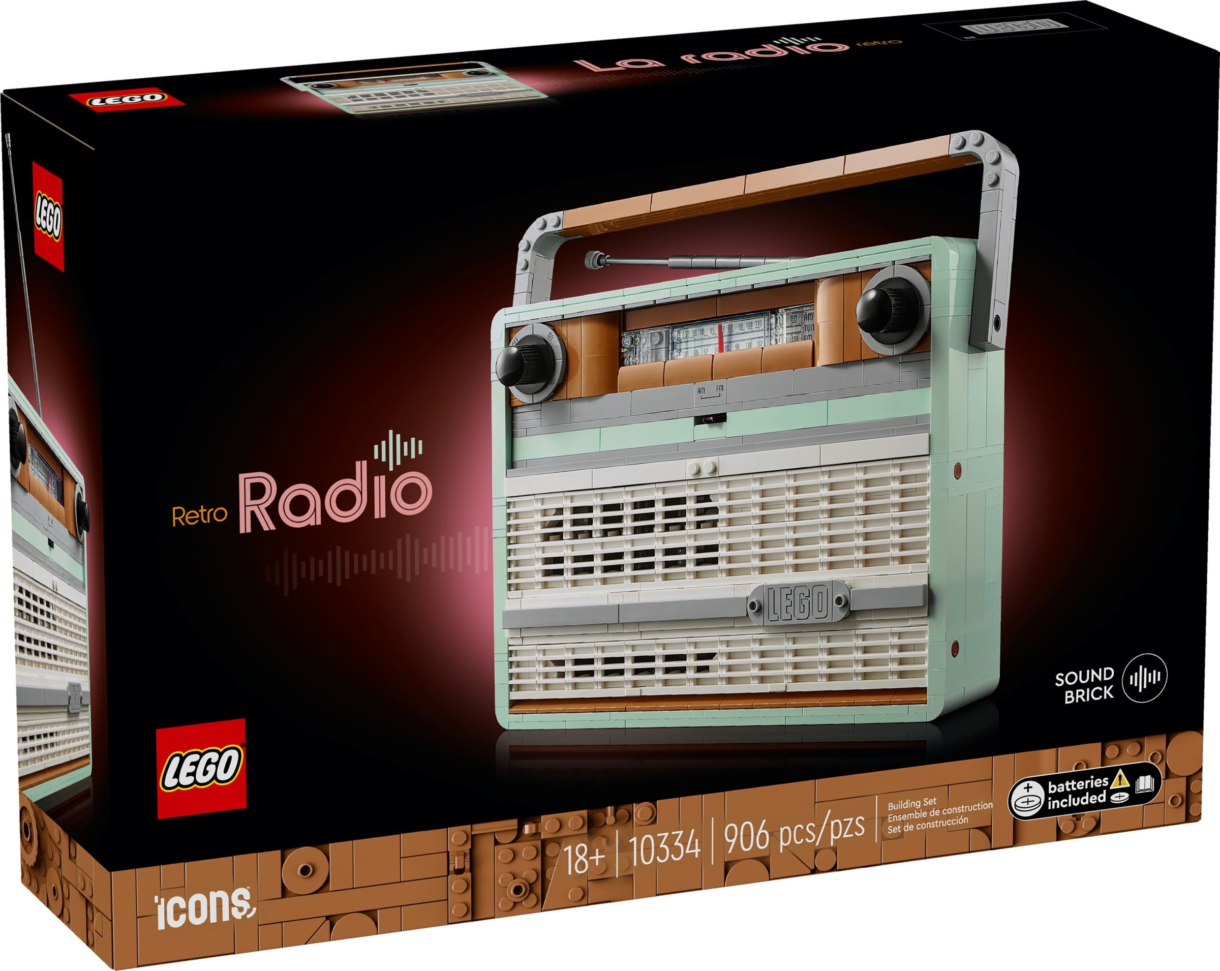 LEGO 10334 ��������� �����