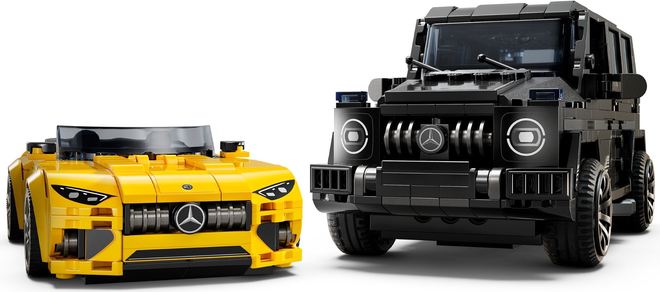 ����������� LEGO 76924 ����������� Mercedes-AMG G63 � Mercedes-AMG SL 63