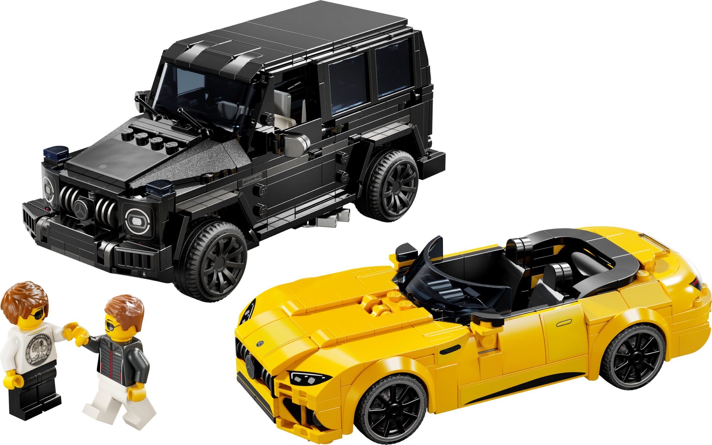 ����������� LEGO 76924 ����������� Mercedes-AMG G63 � Mercedes-AMG SL 63