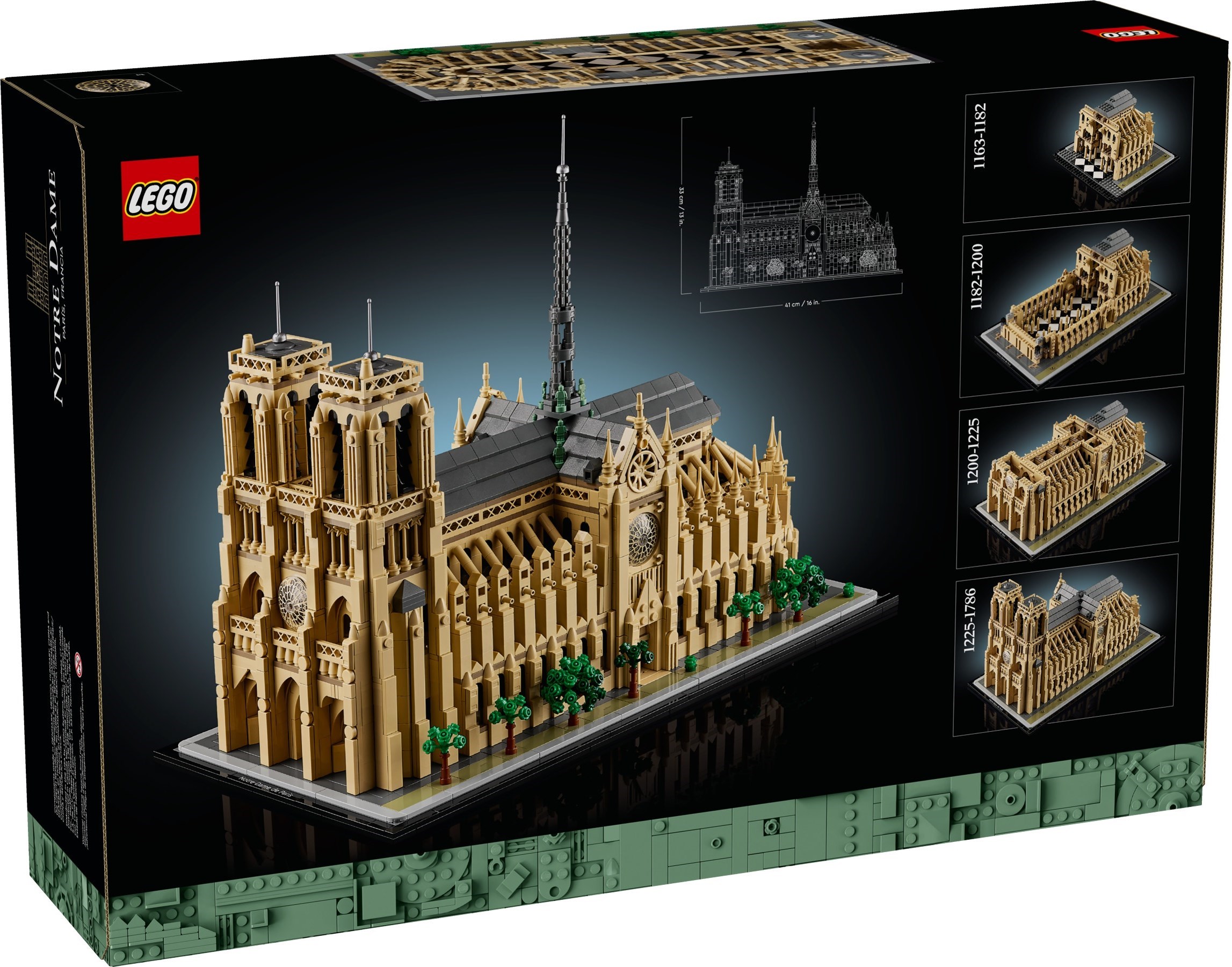 ����������� LEGO 21061 ����-���-��-���� ����� ��������� ����������