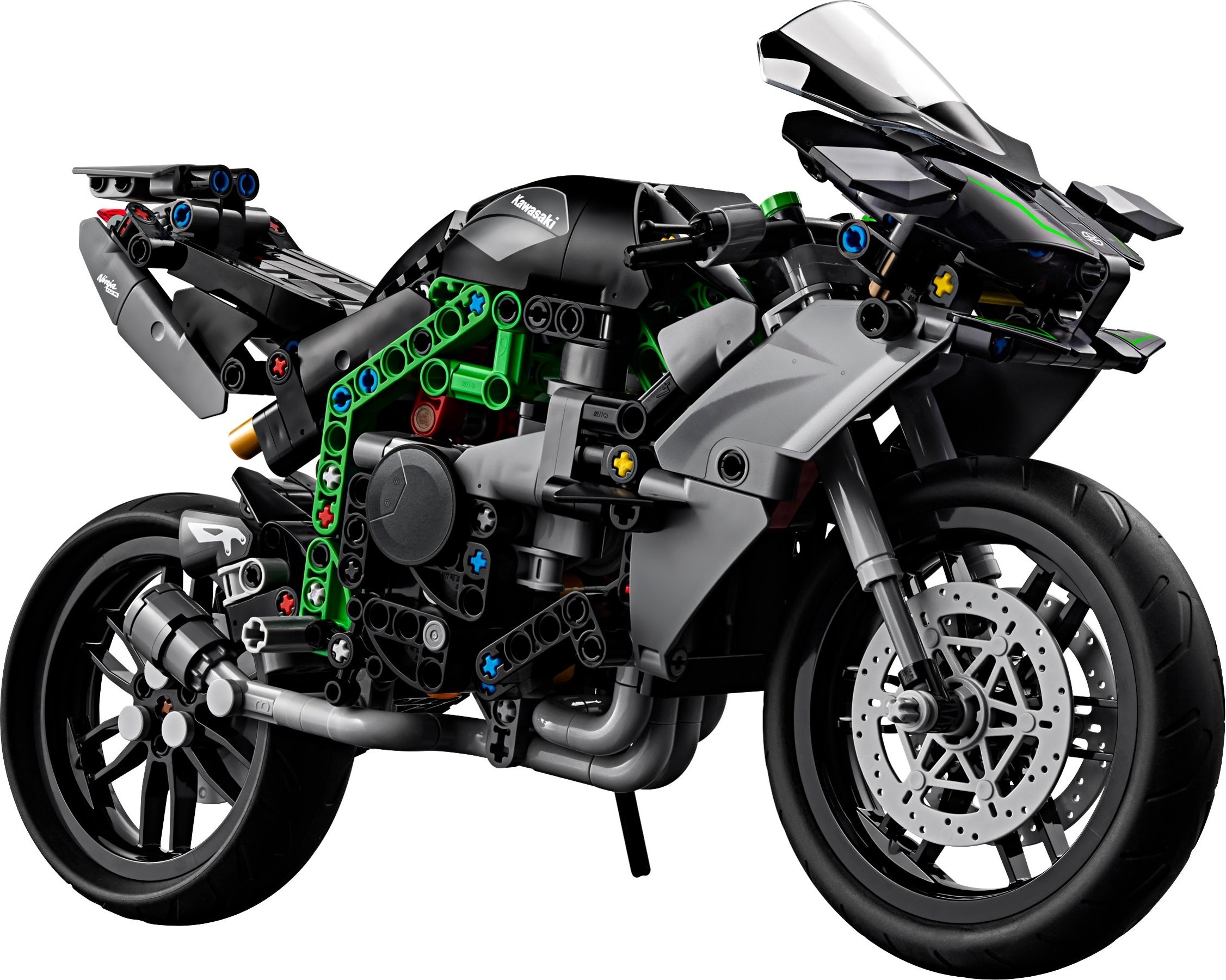 ����������� LEGO 42170 �������� Kawasaki Ninja H2R