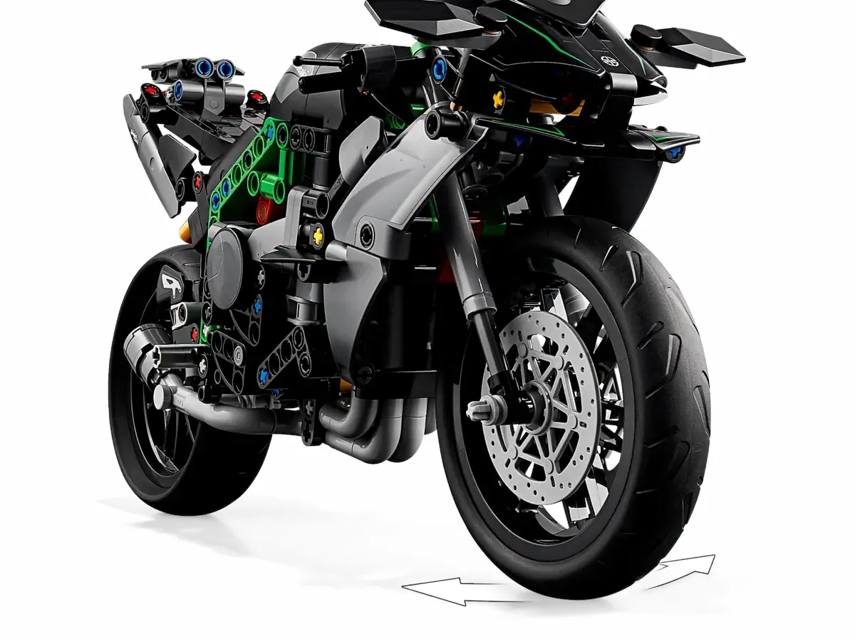 ����������� LEGO 42170 �������� Kawasaki Ninja H2R