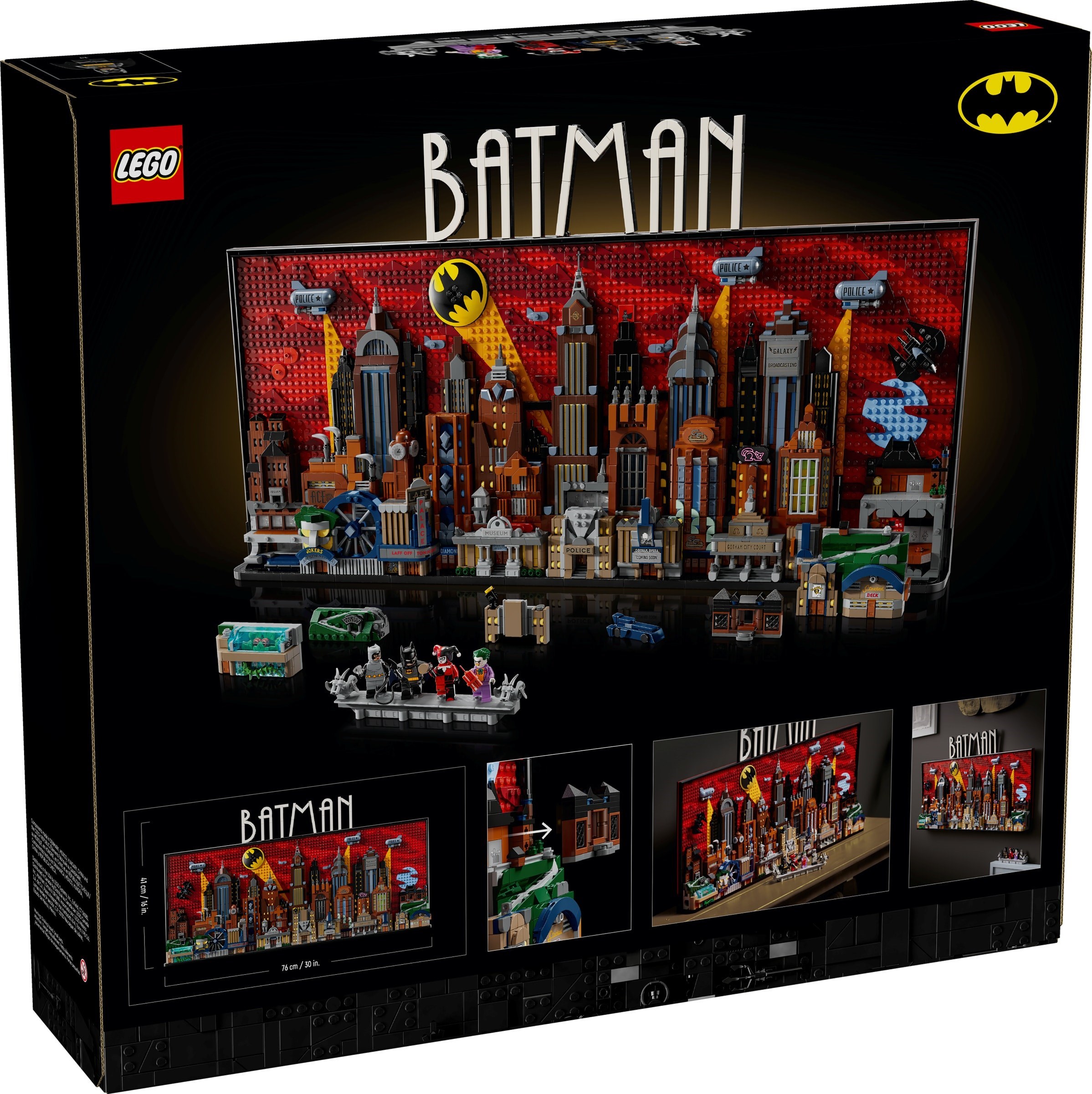����������� LEGO 76271 ������: ������������ ������ �����