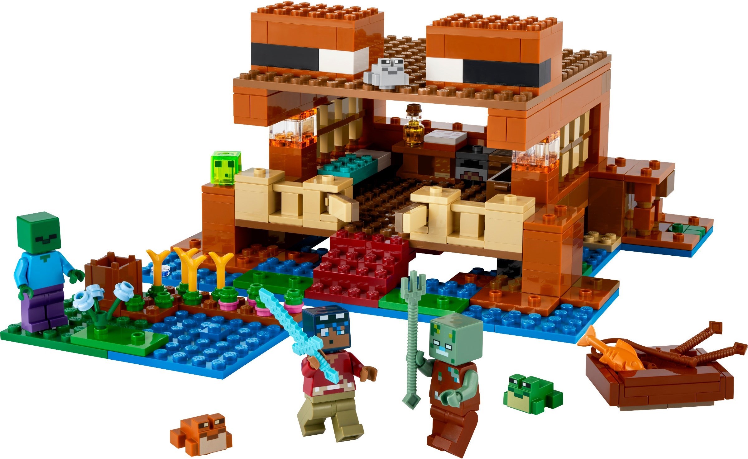 ����������� LEGO 21256 ��������� �����