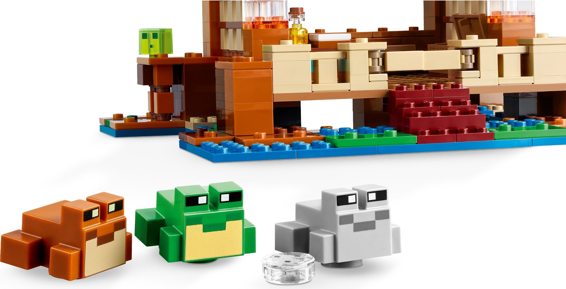 ����������� LEGO 21256 ��������� �����
