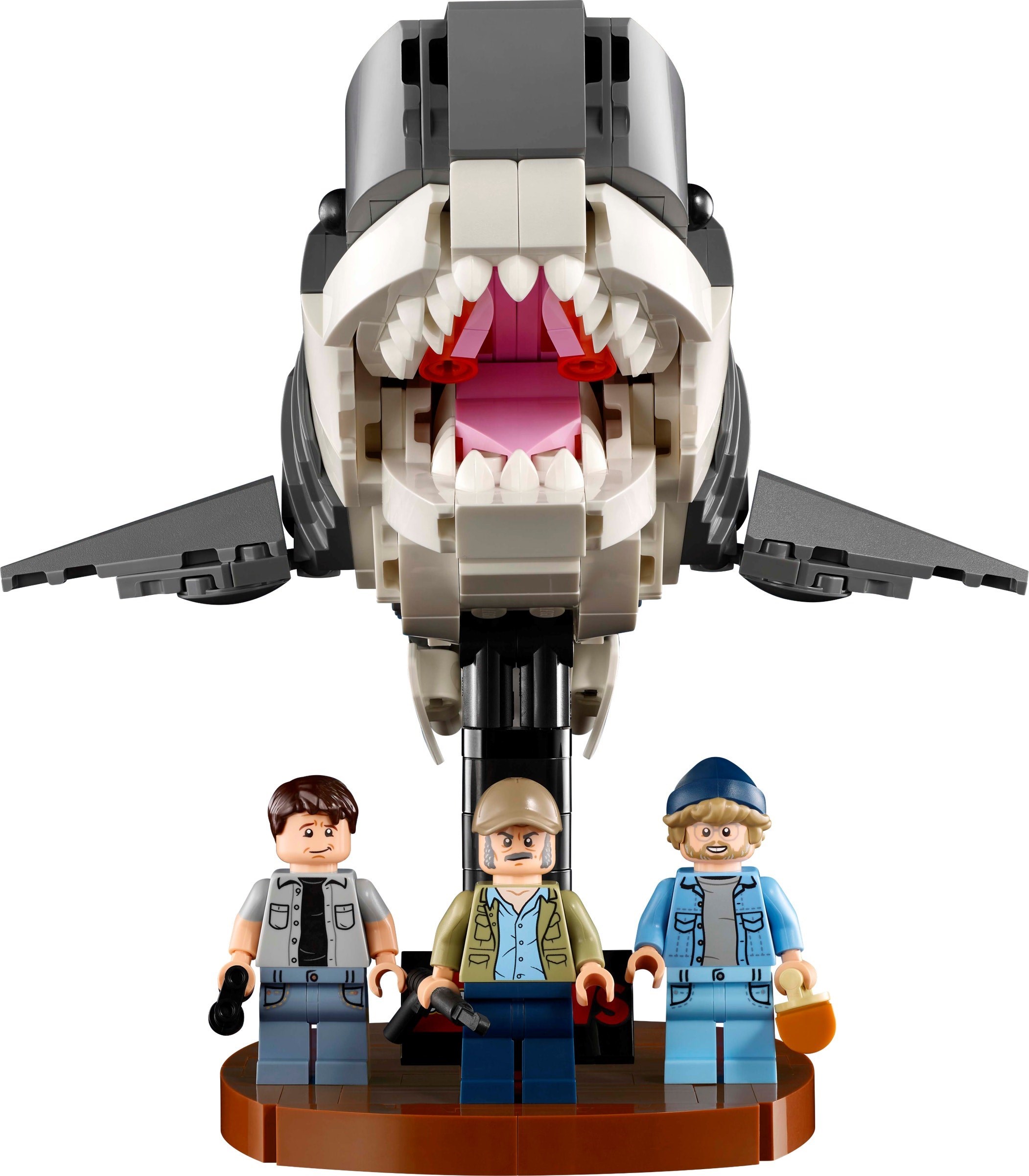 ����������� LEGO 21350 Jaws �������