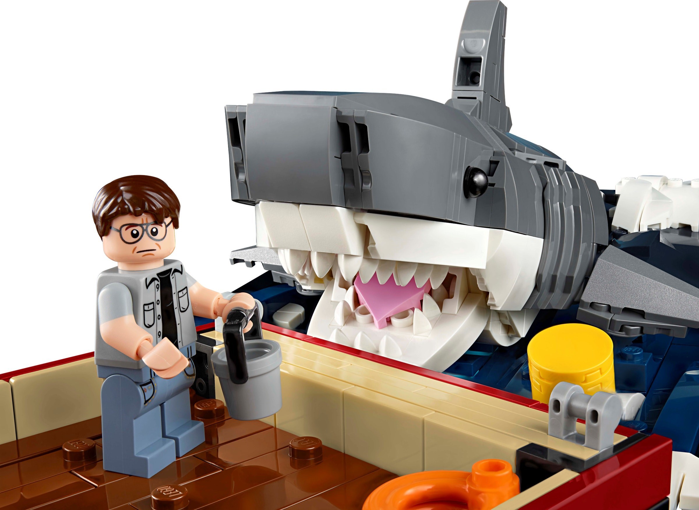 ����������� LEGO 21350 Jaws �������