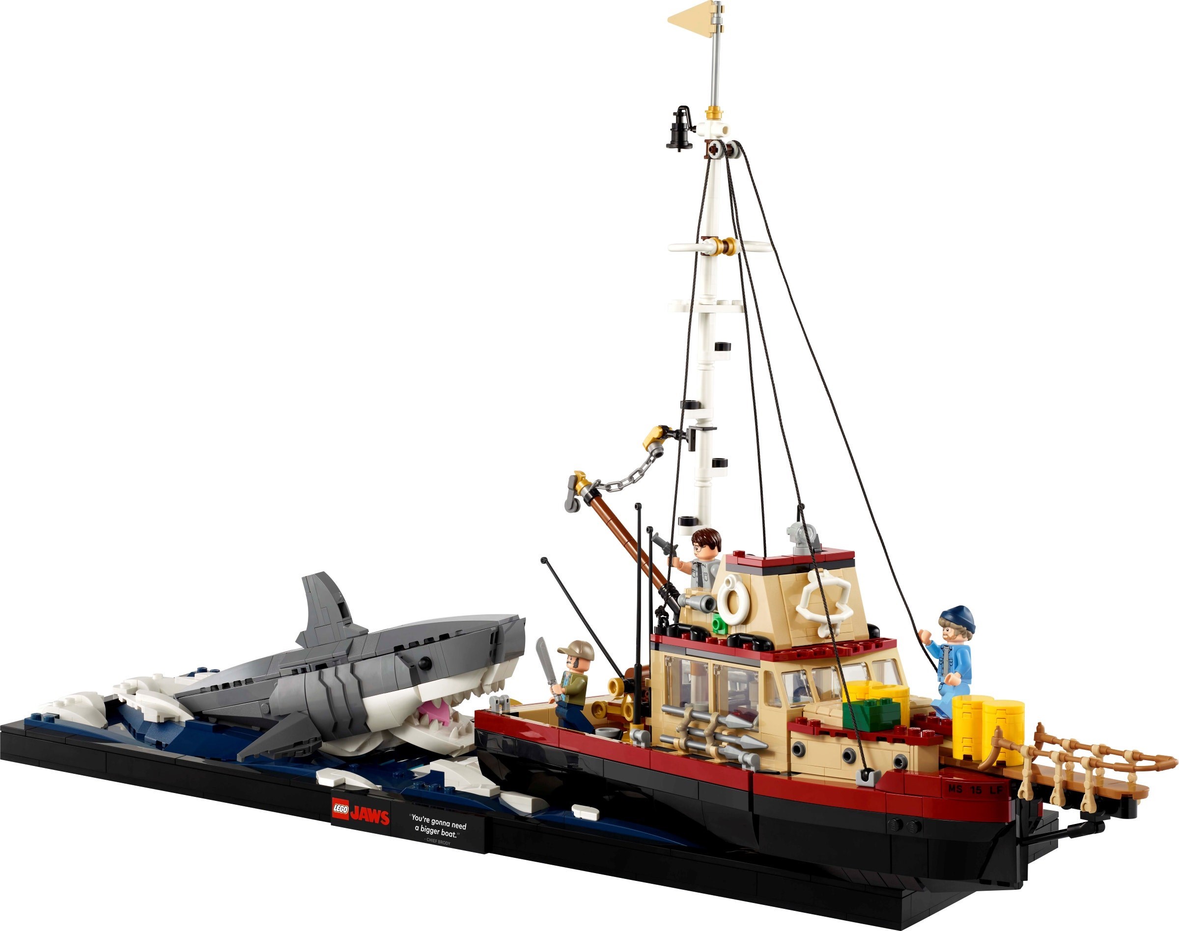 ����������� LEGO 21350 Jaws �������