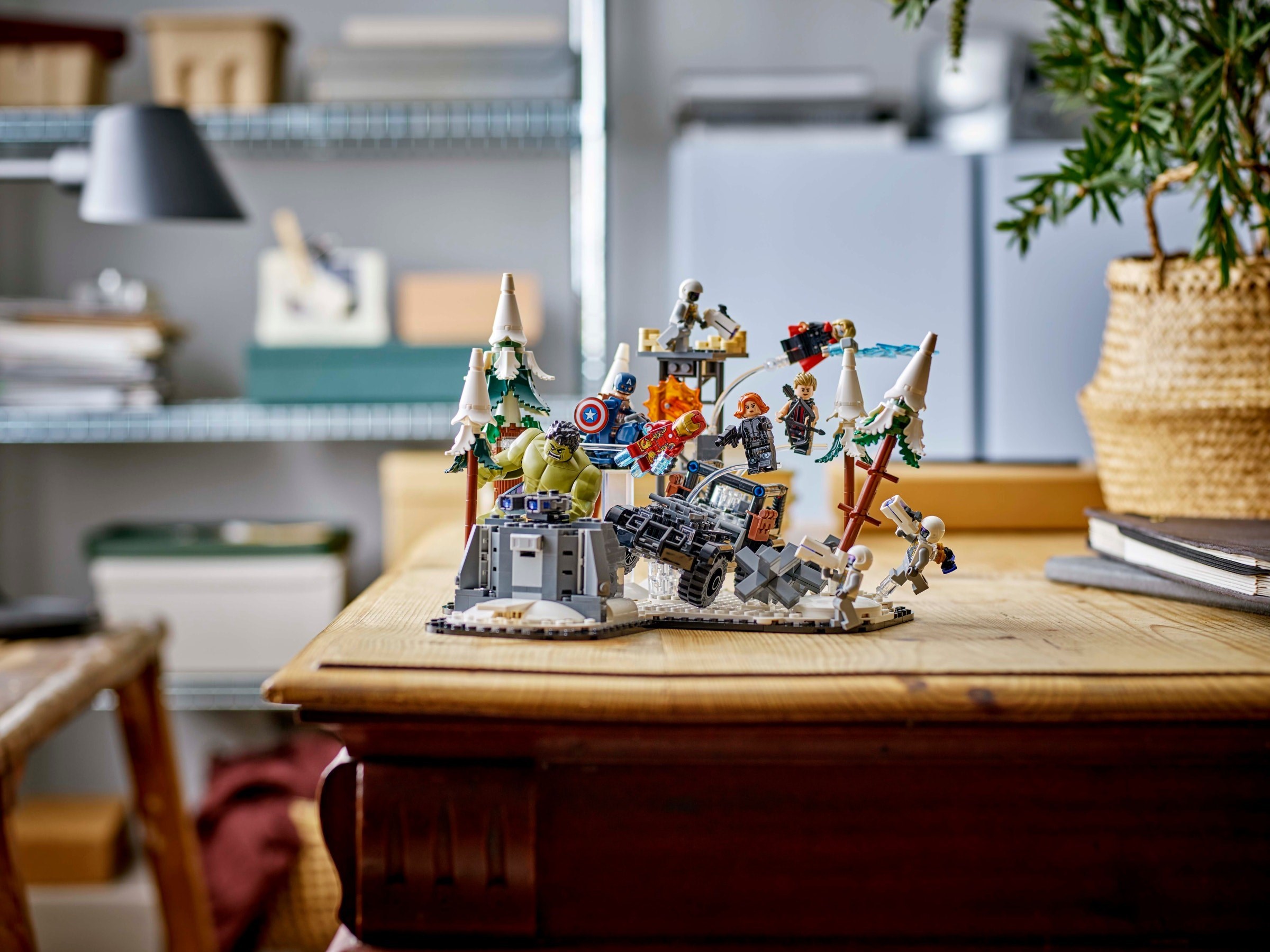 ����������� LEGO 76291 �������� � �����: ��� ��������