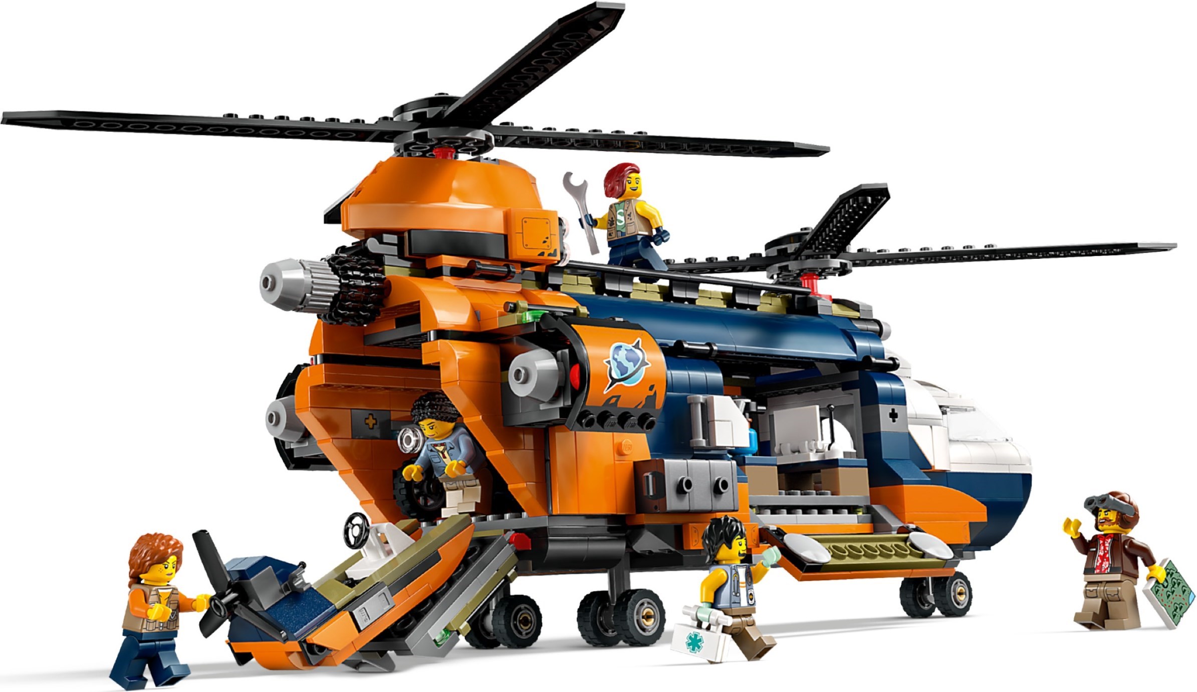����������� LEGO 60437 - ���� �������� ������������� ��������