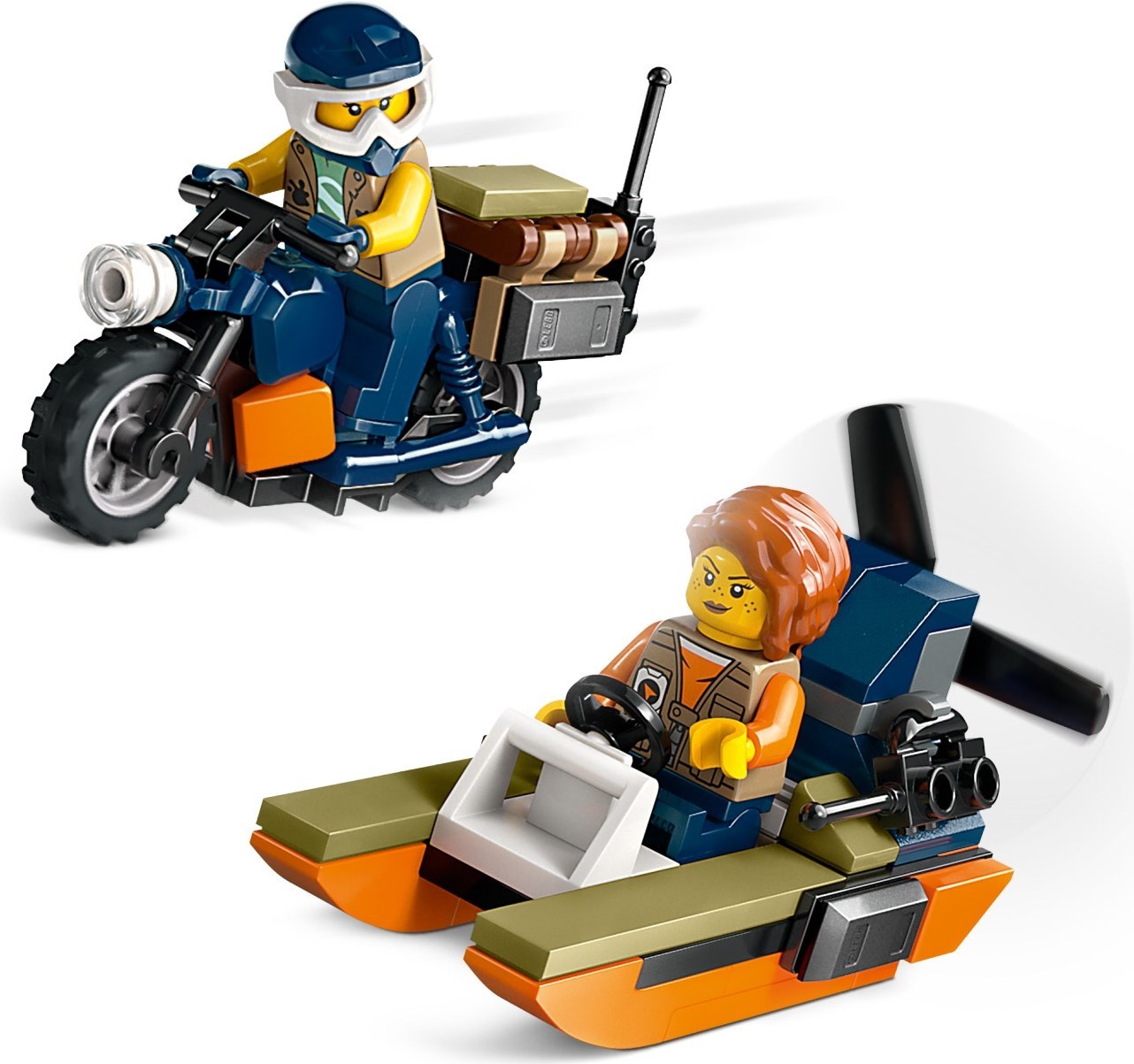 ����������� LEGO 60437 - ���� �������� ������������� ��������