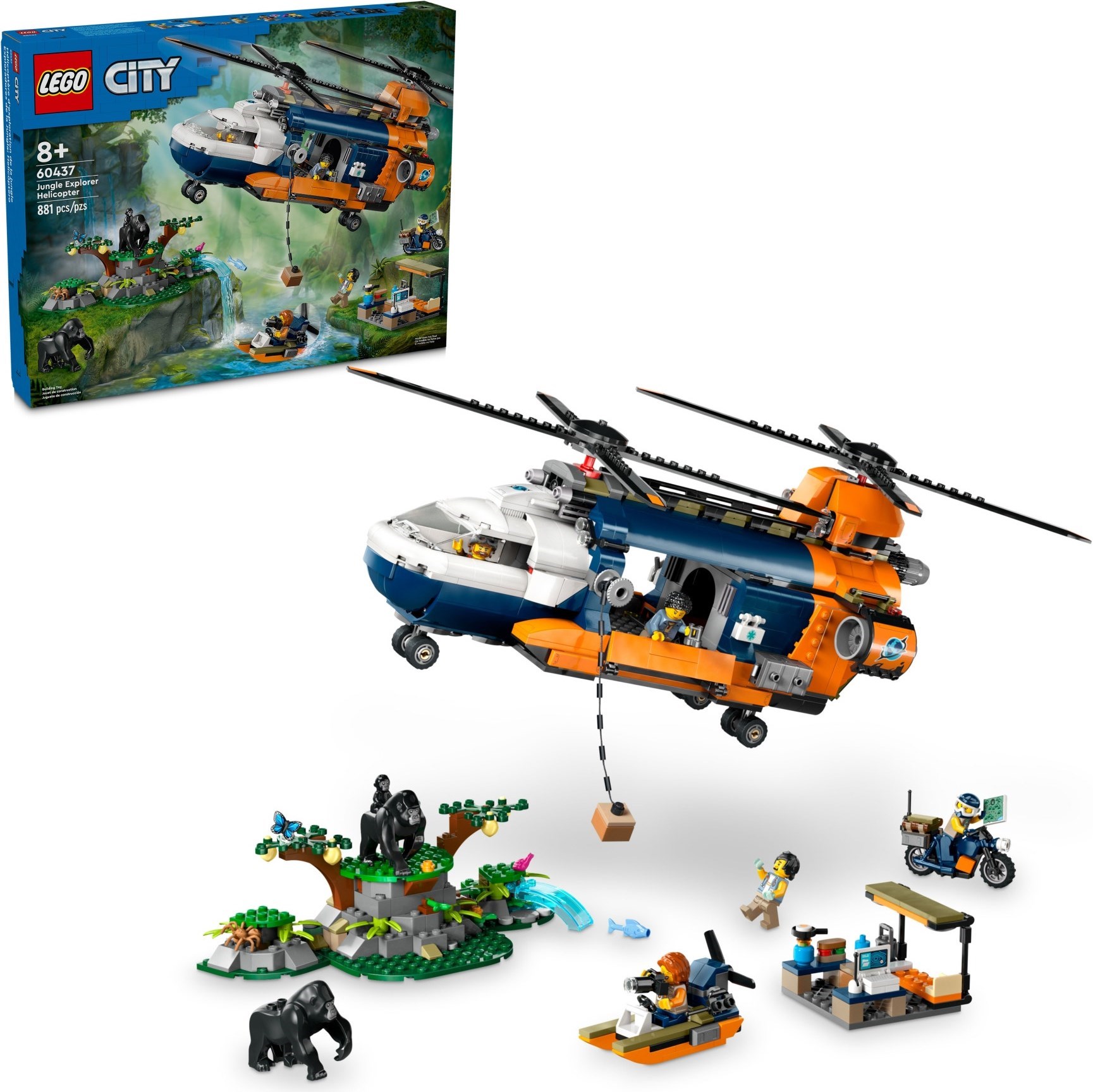 ����������� LEGO 60437 - ���� �������� ������������� ��������