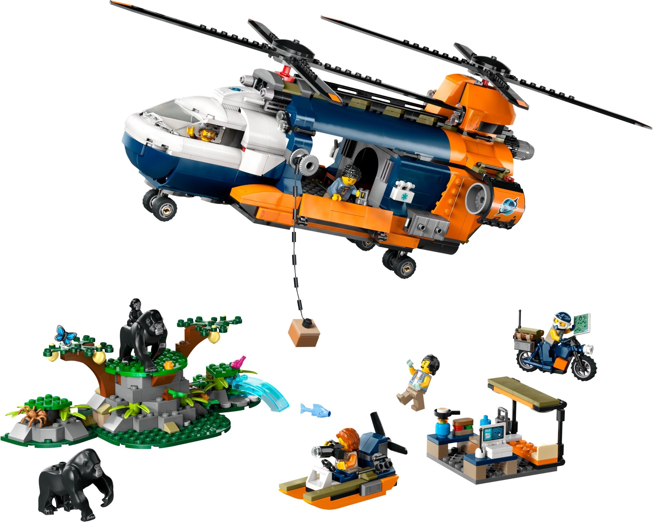 ����������� LEGO 60437 - ���� �������� ������������� ��������