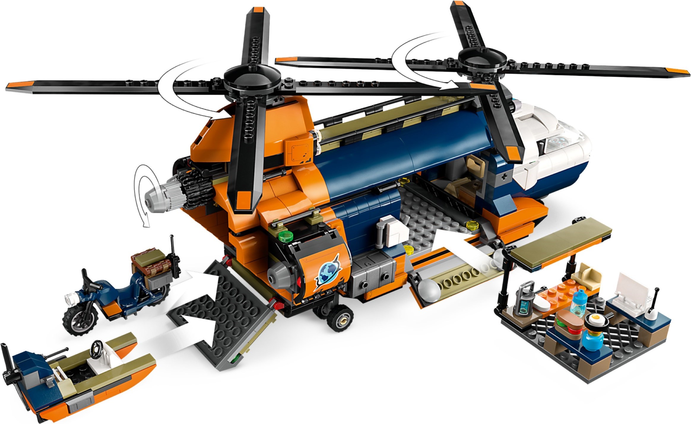 ����������� LEGO 60437 - ���� �������� ������������� ��������