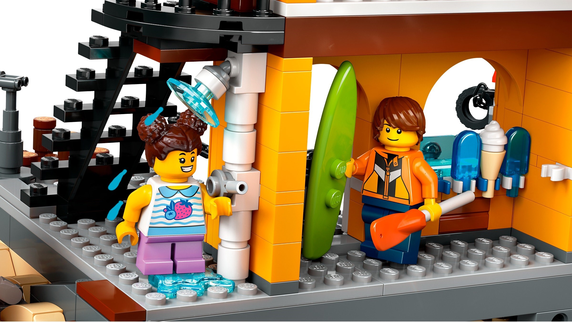����������� LEGO 60422 ���������� ������ � �������� ������