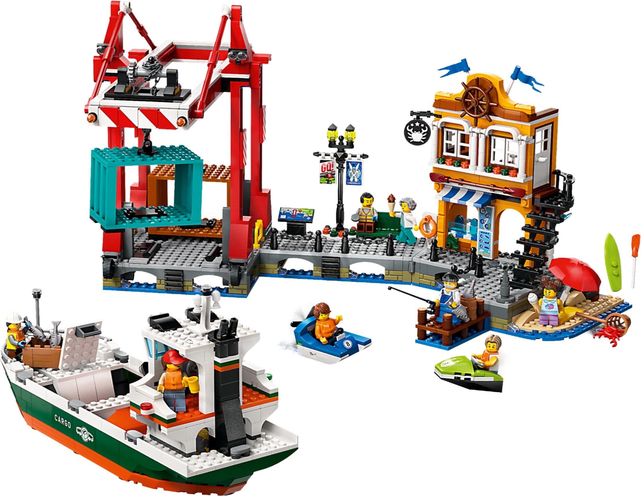 ����������� LEGO 60422 ���������� ������ � �������� ������