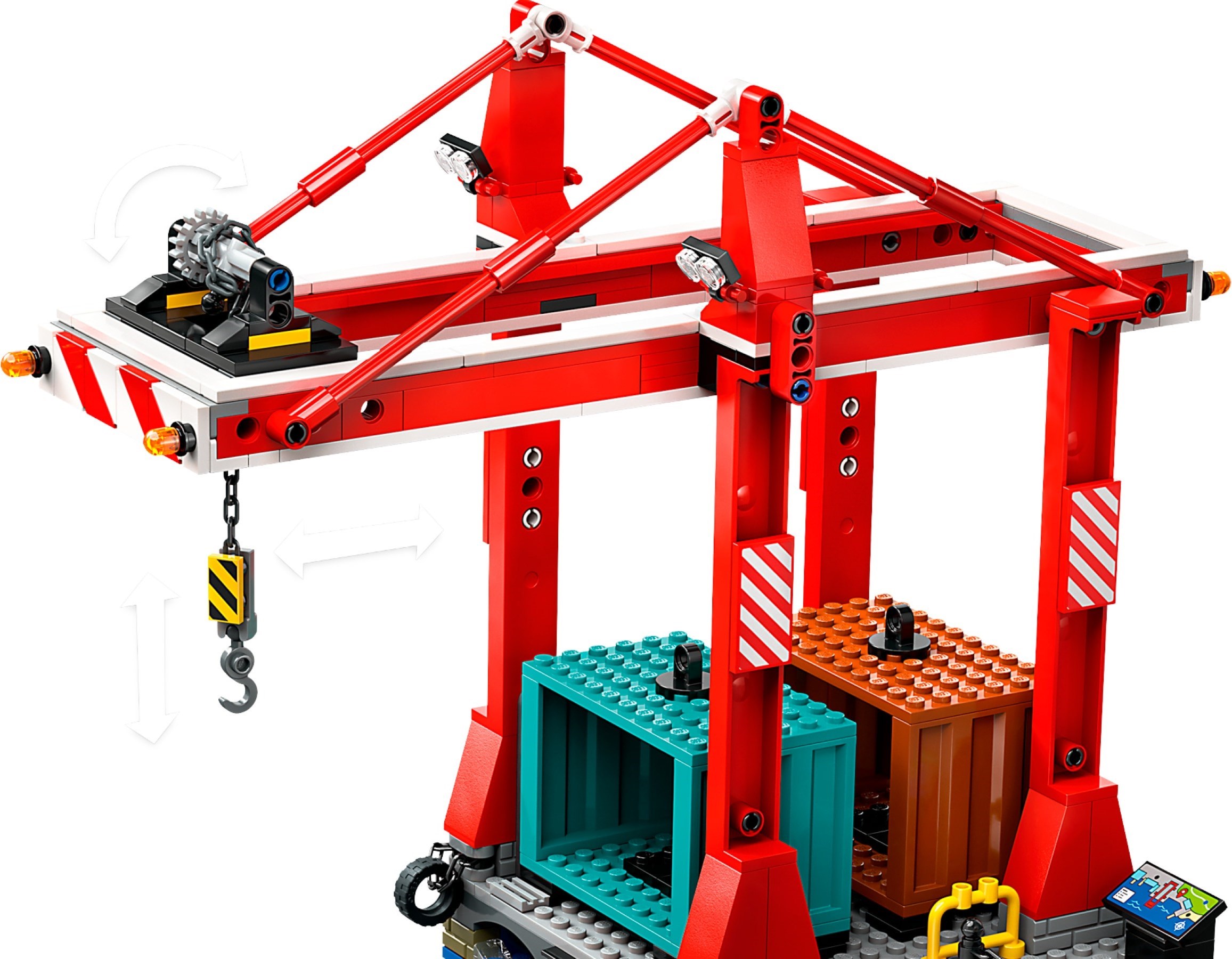 ����������� LEGO 60422 ���������� ������ � �������� ������